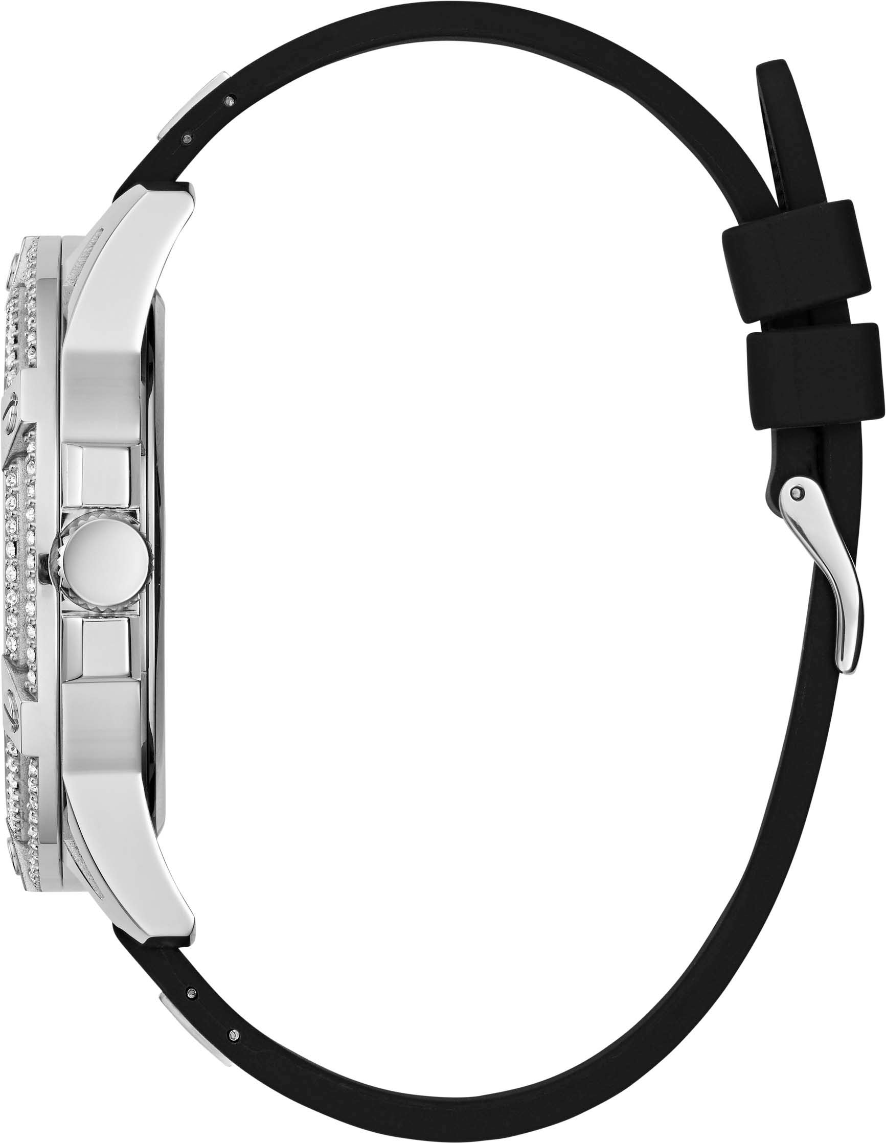 Guess Multifunktionsuhr »KING«, Armbanduhr, Quarzuhr, Herrenuhr