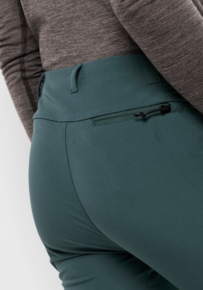 Jack Wolfskin Softshellhose »GEIGELSTEIN SLIM PANTS W«