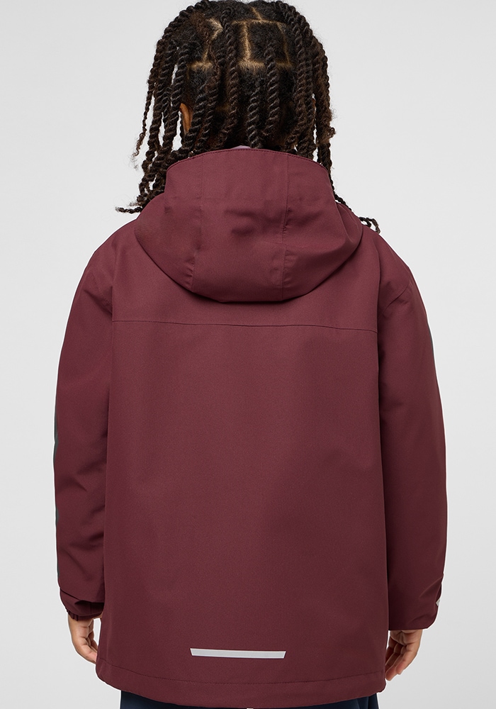 Jack Wolfskin 3-in-1-Funktionsjacke »SNOWCURL 3IN1 JACKET K« mit Kapuze