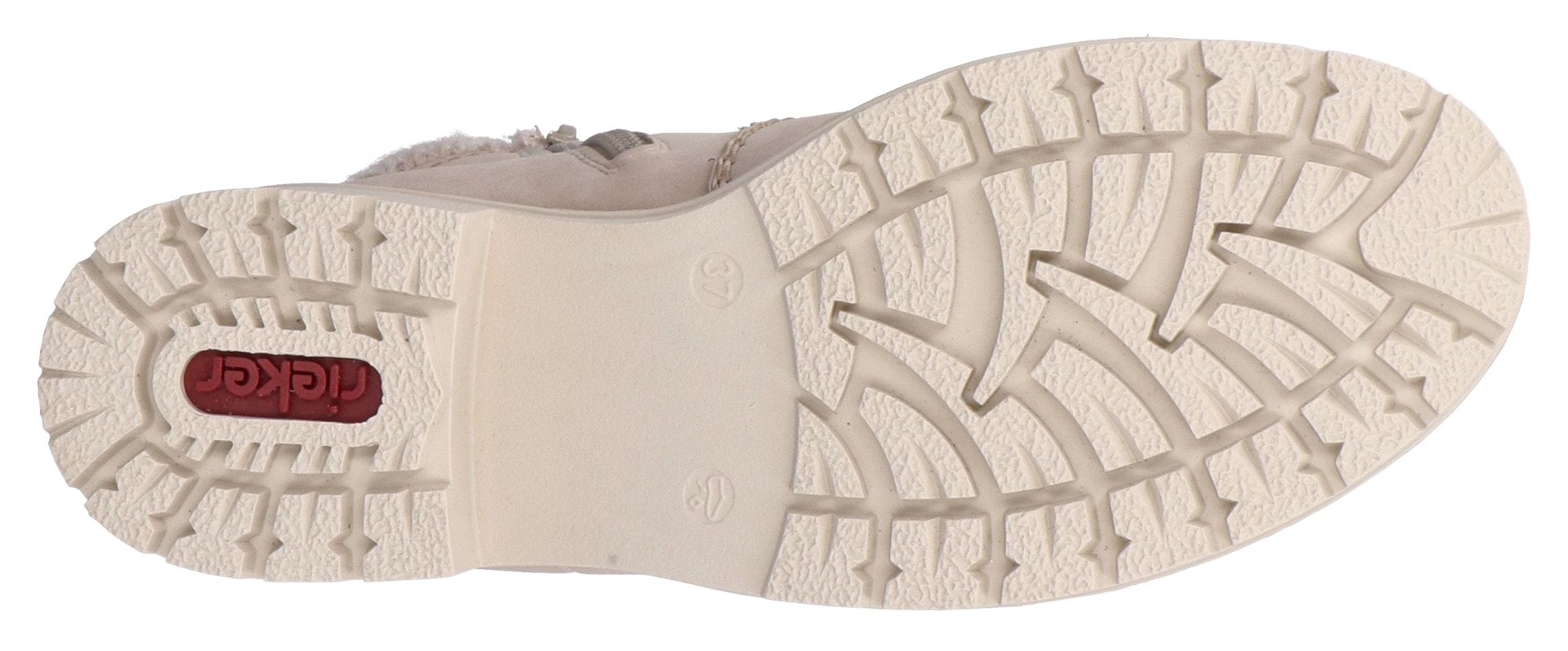 Rieker Winterstiefelette, Schnürboots, Winterboots, Blockabsatz, mit Innenreißverschluss