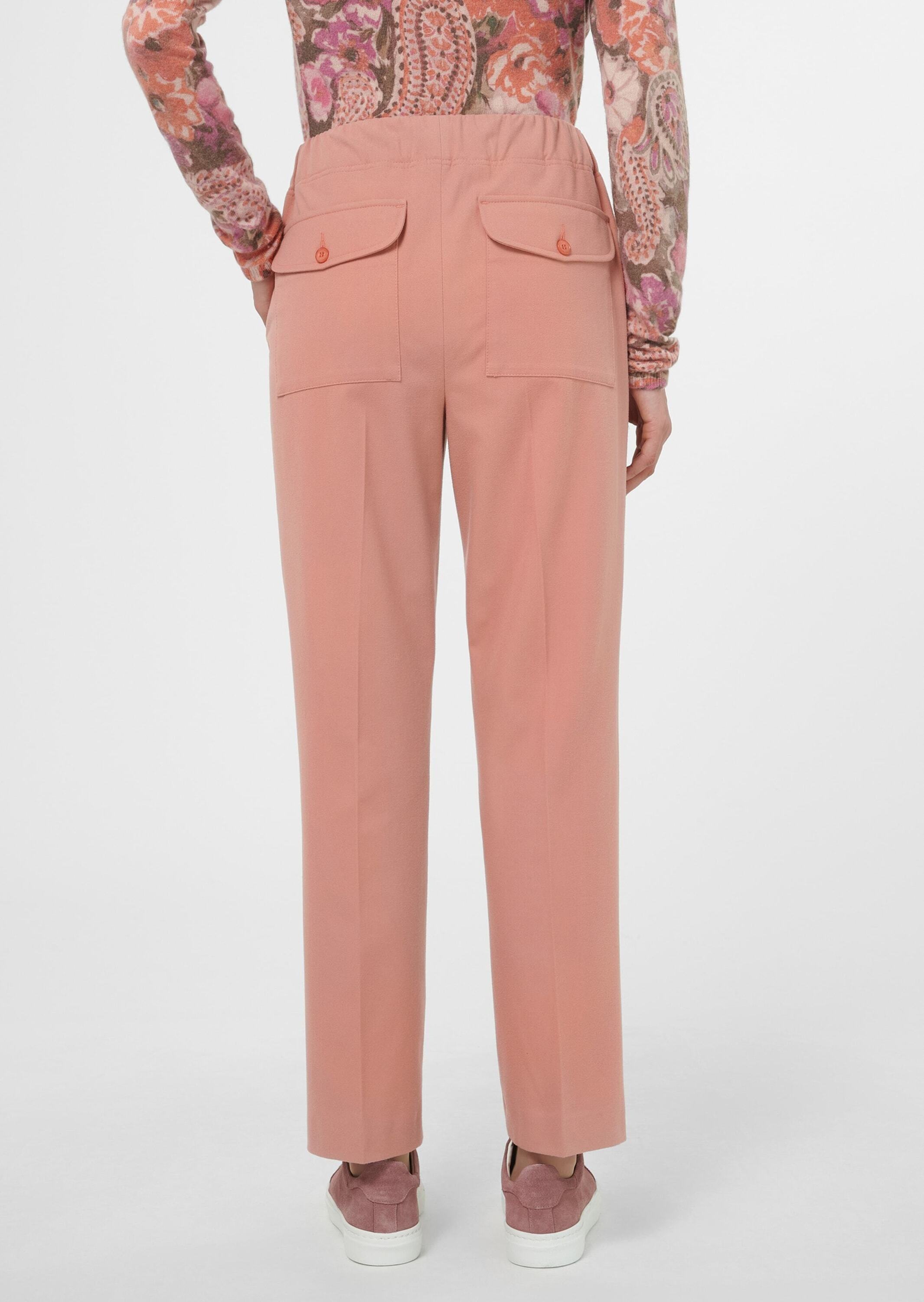 MADELEINE Bügelfaltenhose »Hose Hose in Ceramica-Qualität«
