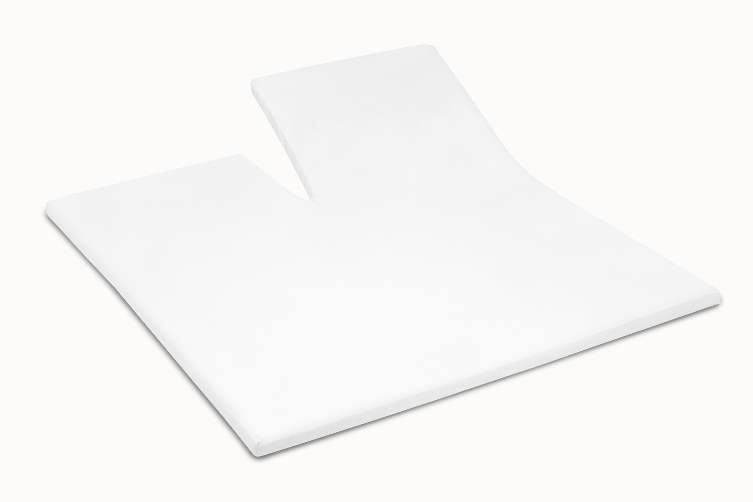 Primera Spannbettlaken »Elasthan-Feinjersey Split Topper«, in Premium Qualität