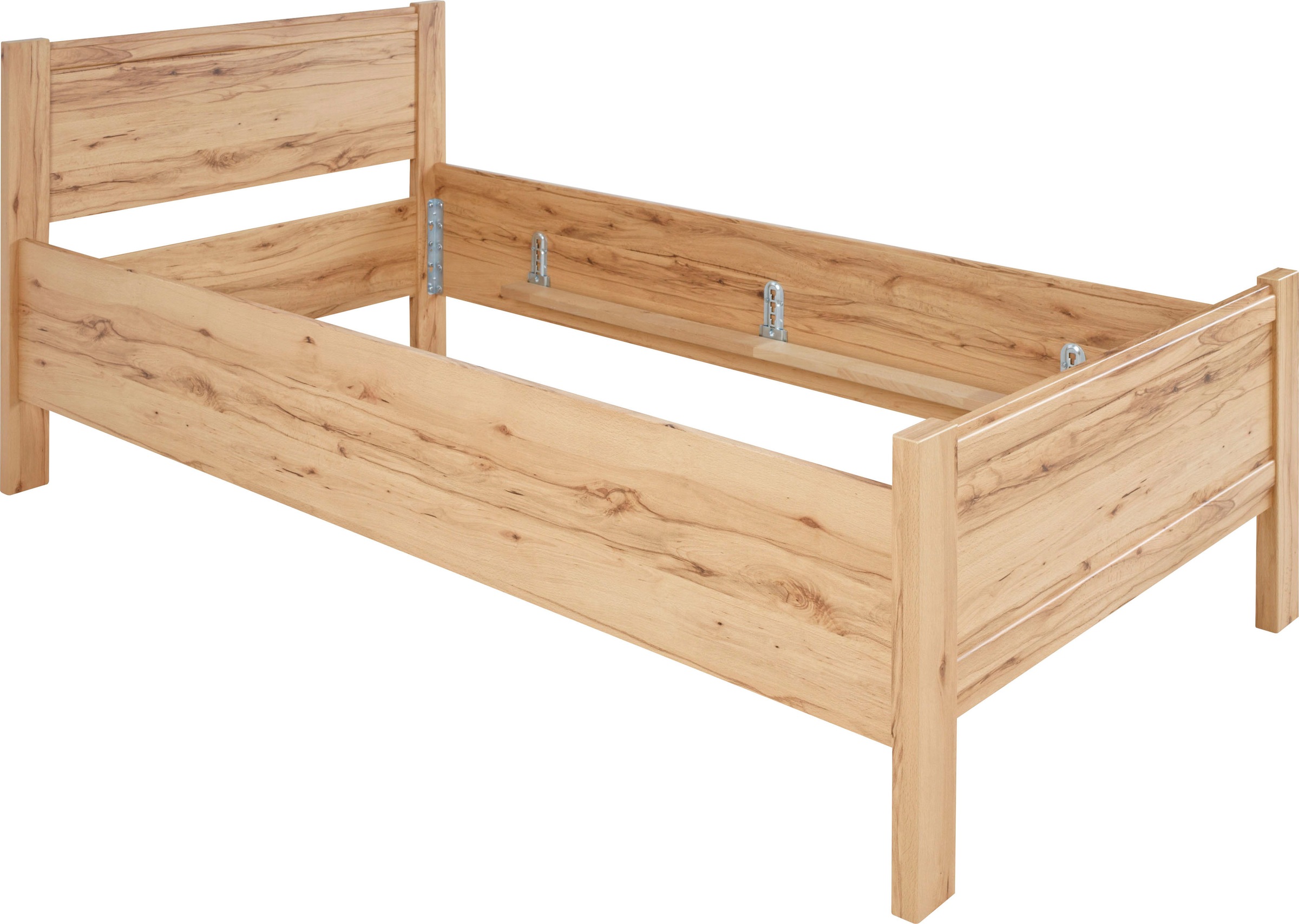 priess Bett »Husum Schlafzimmer Jugendzimmer Rahmenbett«, mit Komforthöhe verschiedene Ausführungen hochwertige Premium Qualität
