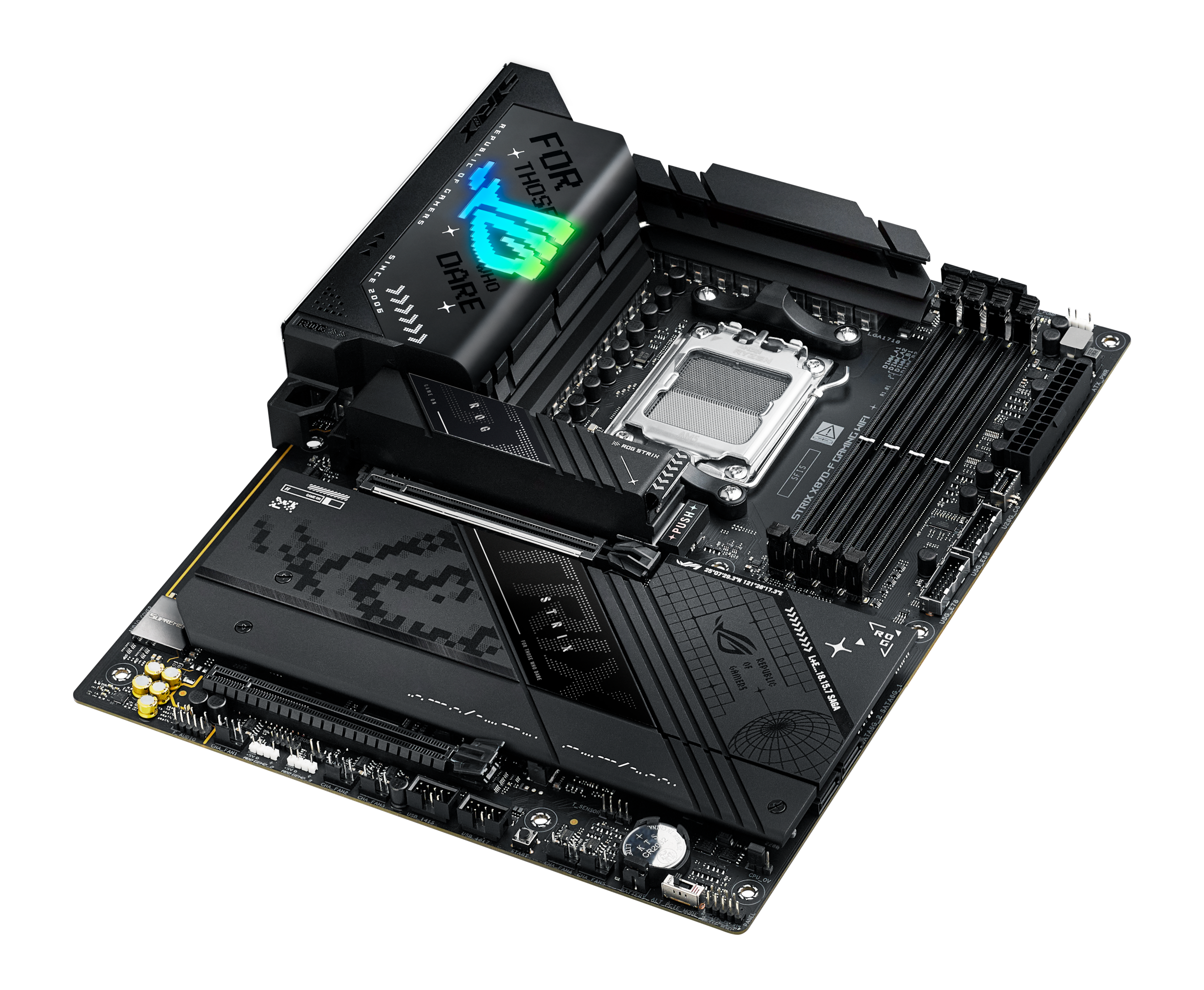 Asus Mainboard »ROG STRIX X870-F GAMING WIFI«