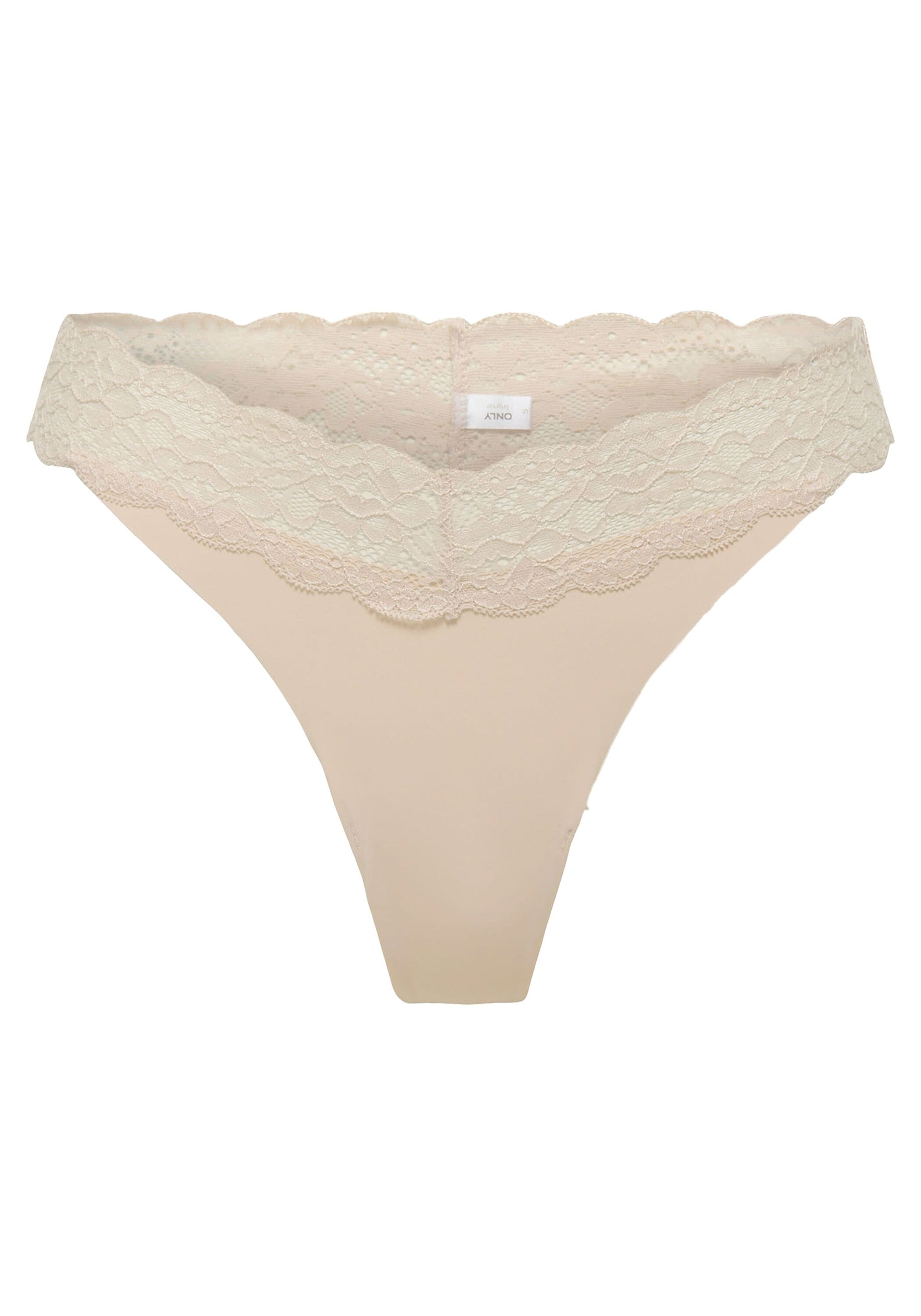 ONLY String »String ONLCHLOE LACE THONG 6P 6er Pack«