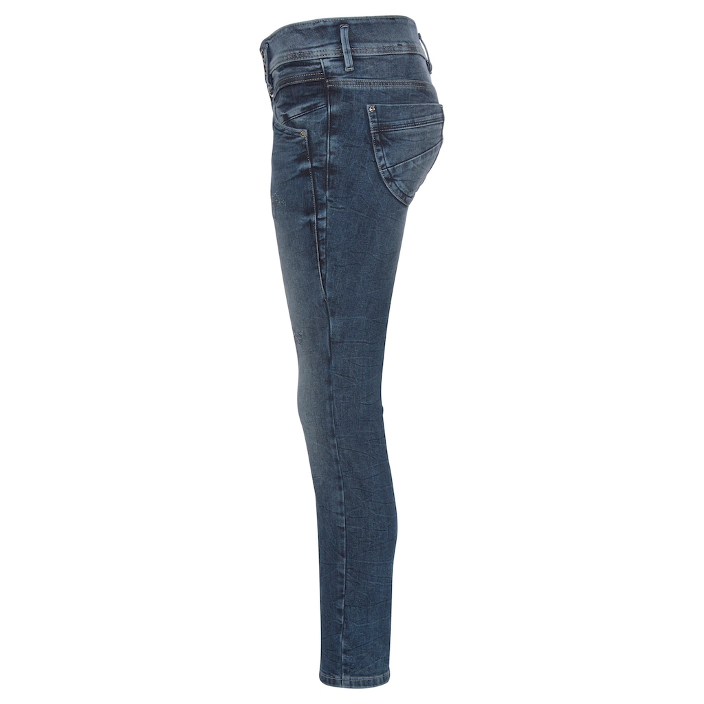 TOM TAILOR Slim-fit-Jeans »Alexa Slim«