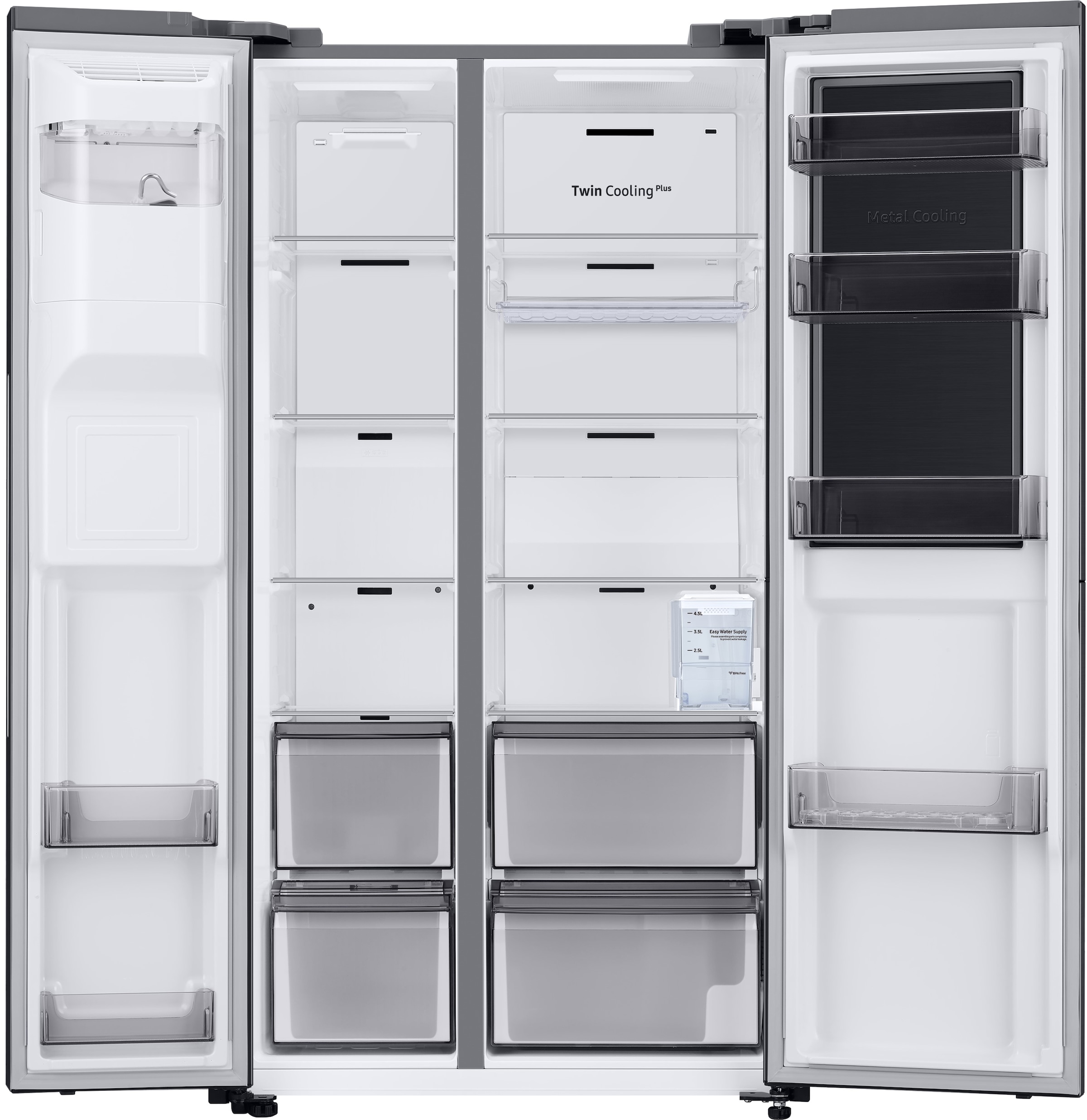 Samsung Side-by-Side RS8000 »RH68DG853DB1«