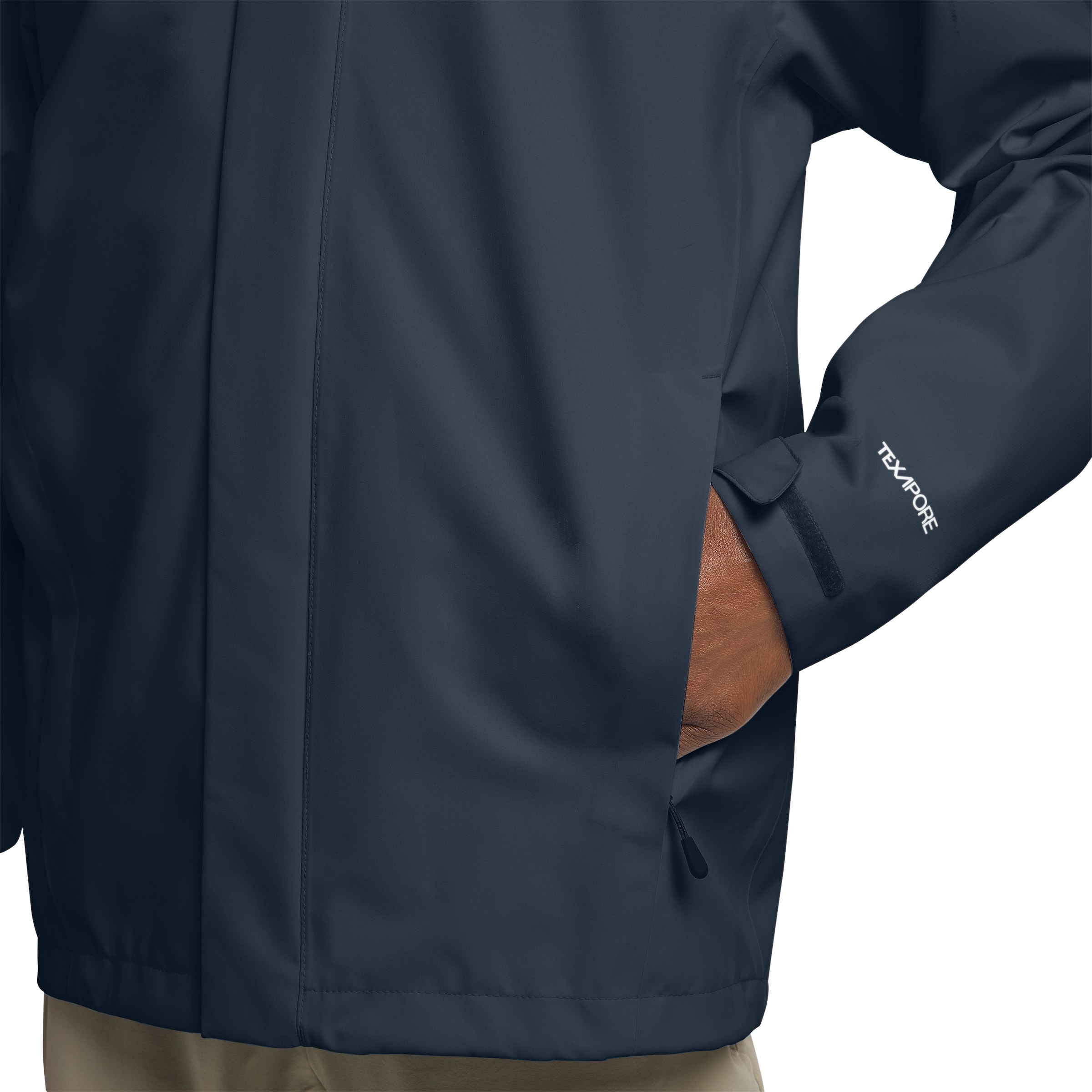 Jack Wolfskin Funktionsjacke »TRAILTIME 2L JKT M«, mit Kapuze