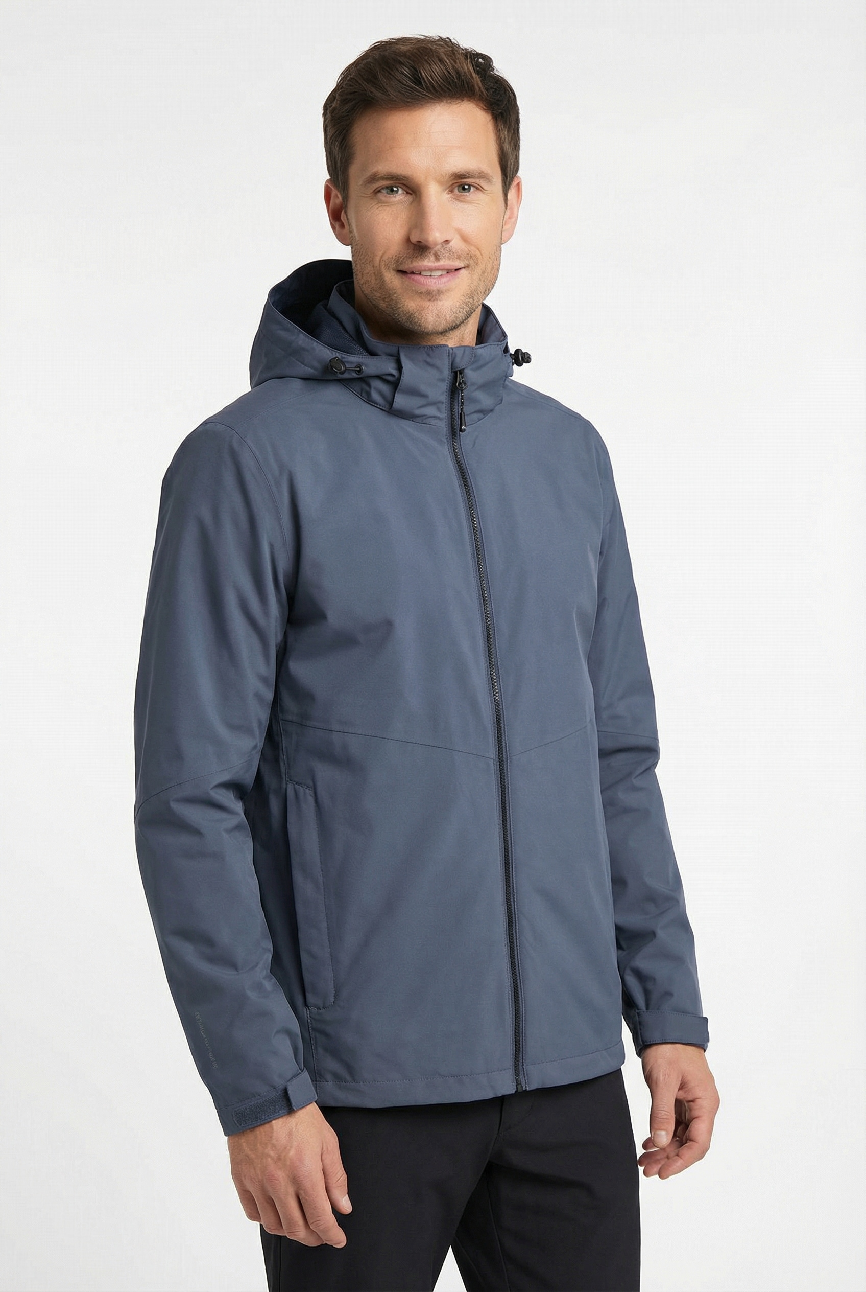 Killtec Outdoorjacke »KOS 190 MN JCKT« abnehmbarer Kapuze, atmungsaktiv, wasserdicht, Übergangsjacke