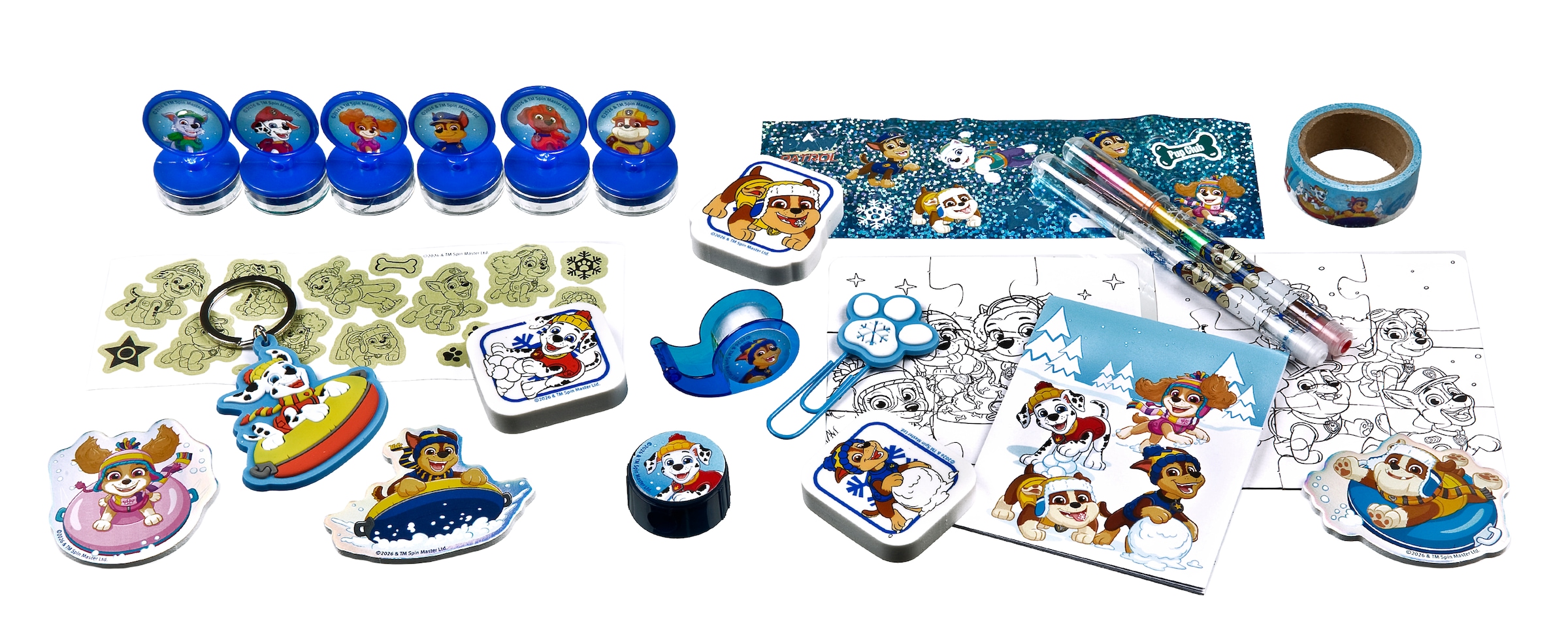 UNDERCOVER Spielzeug-Adventskalender »Paw Patrol 2026« ab 6 Jahren
