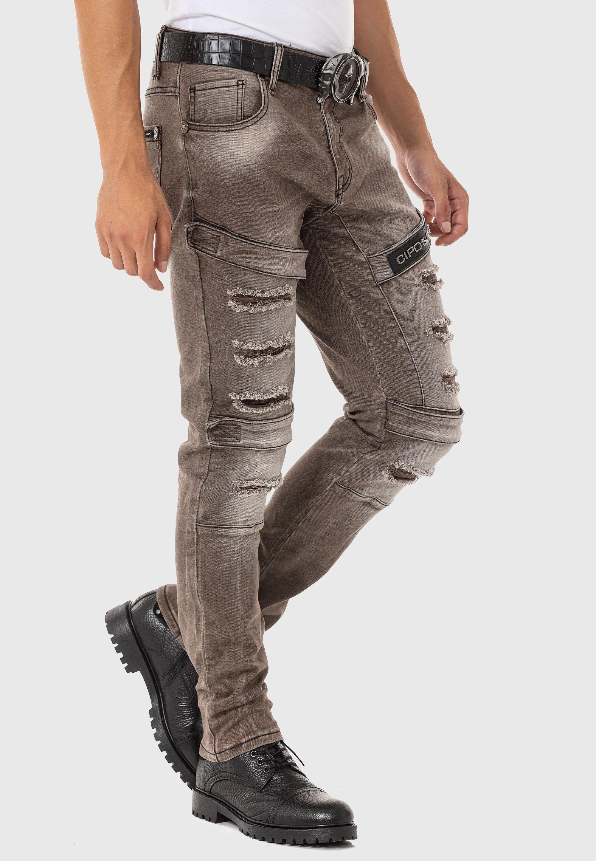 Cipo & Baxx 5-Pocket-Jeans »Cipo & Baxx Jeans« im destroyed Look