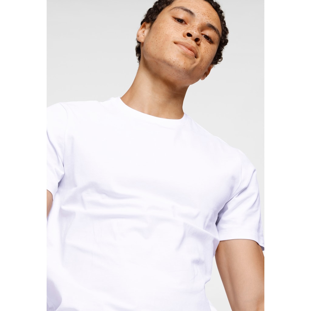 ONLY & SONS T-Shirt »BASIC LIFE SLIM O-NECK 2-PACK«, (Packung, 2 tlg., 2er-Pack)