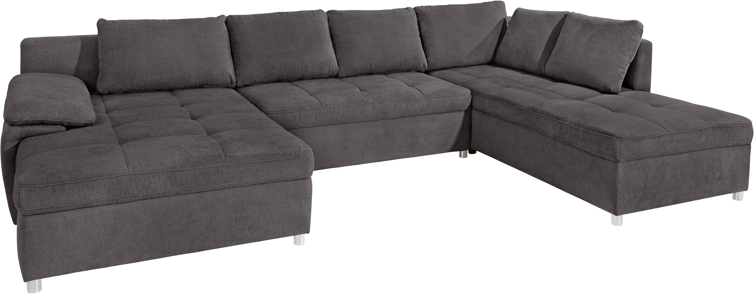 sit&more Wohnlandschaft »Labene U-Form«, wahlweise mit Bettfunktion und Bettkasten