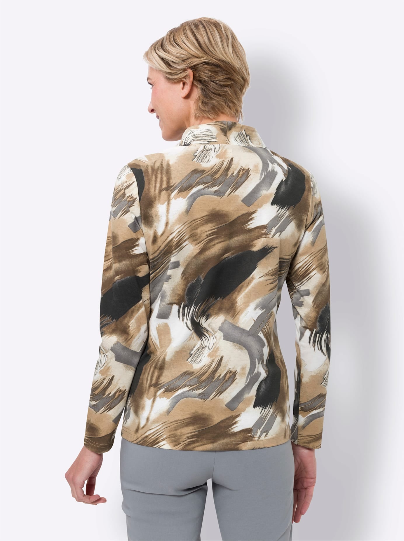 Classic Basics Stehkragenshirt »Stehkragen-Shirt«, 1 Stk.
