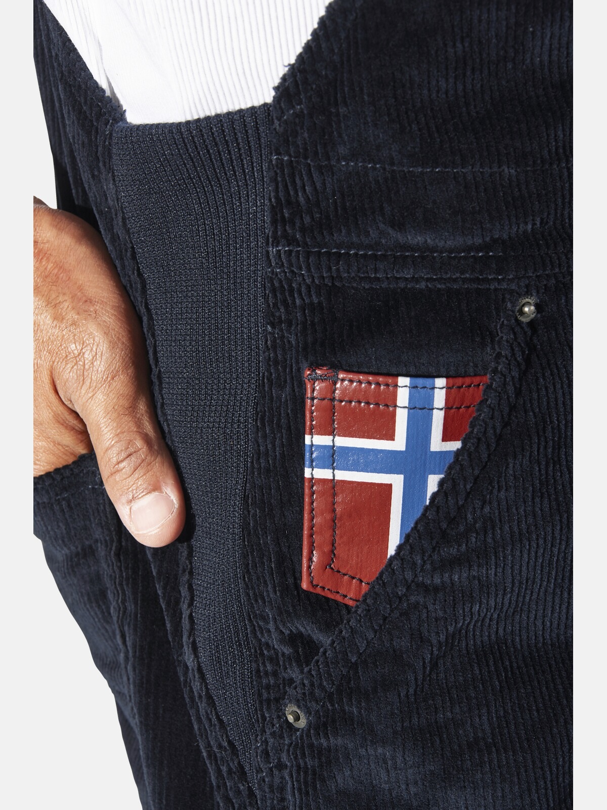 Jan Vanderstorm Latzjeans »Latzhose KEARON«
