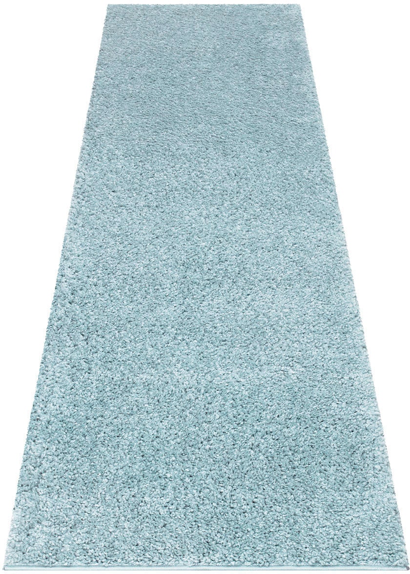Carpet City Hochflor-Teppich »City Shaggy«, rechteckig, 30 mm Höhe, Auch als Läufer, Langflor, Uni, Shaggy, flauschig-weich