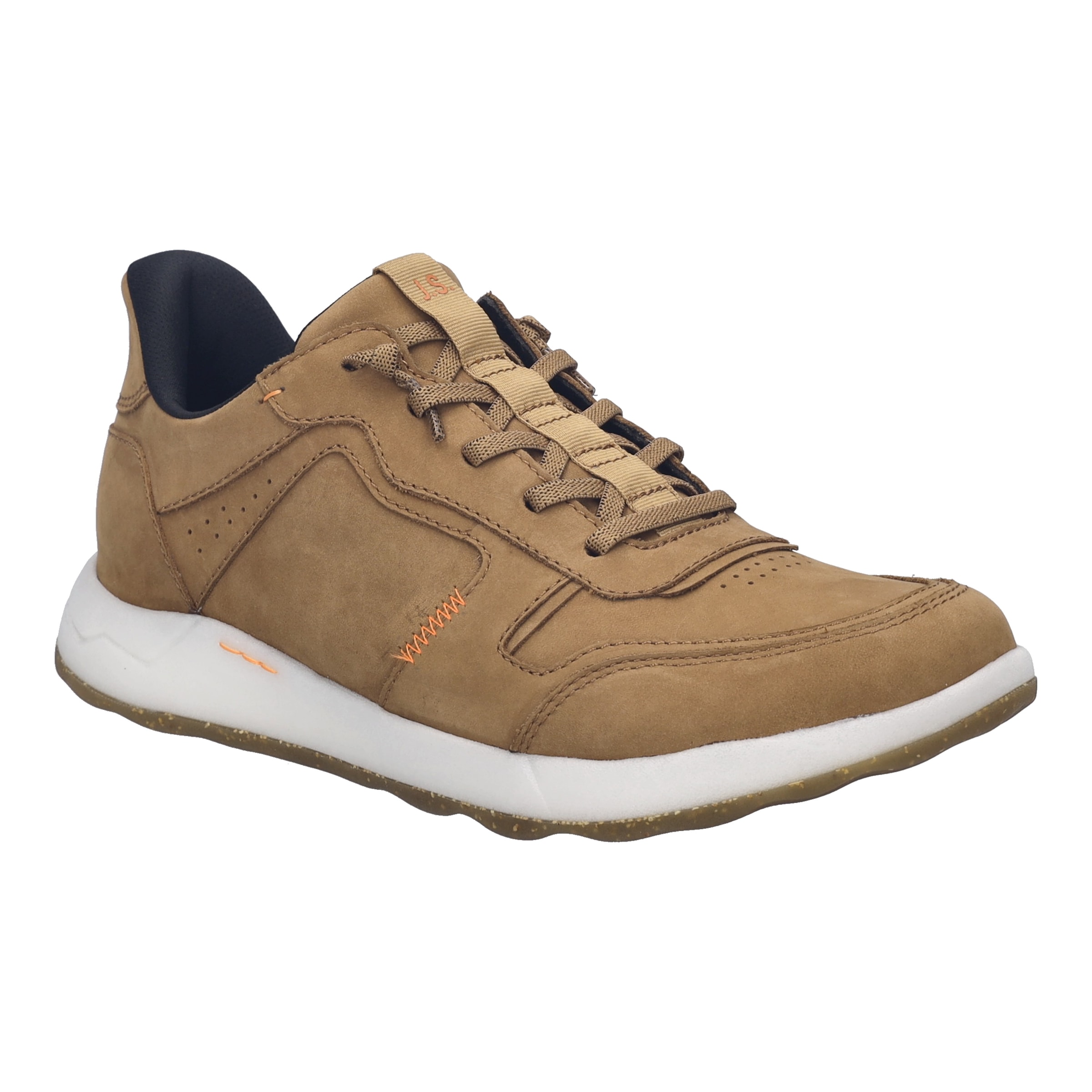 Josef Seibel Slip-On Sneaker »Clint 03«  Slipper, Komfortschuh mit elastischen Schnürsenkeln, G-Weite