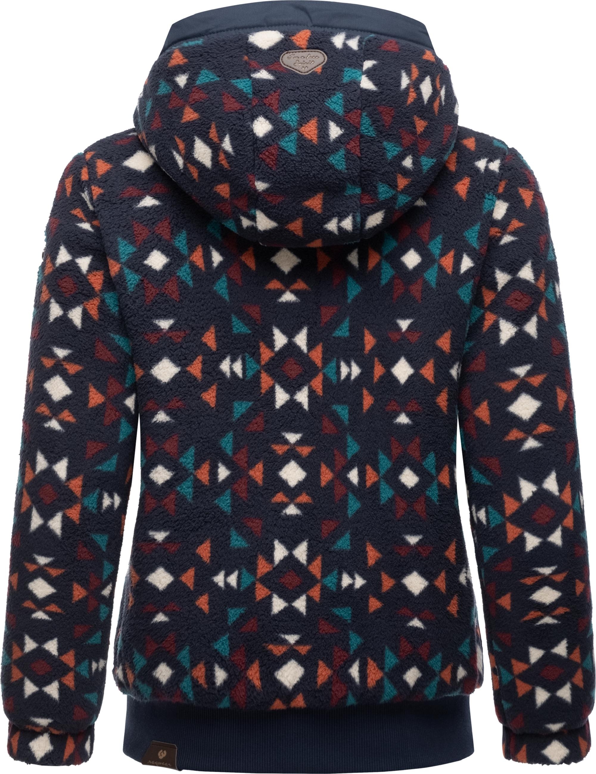 Ragwear Outdoorjacke »Übergangsjacke Cousy Short Aztec«