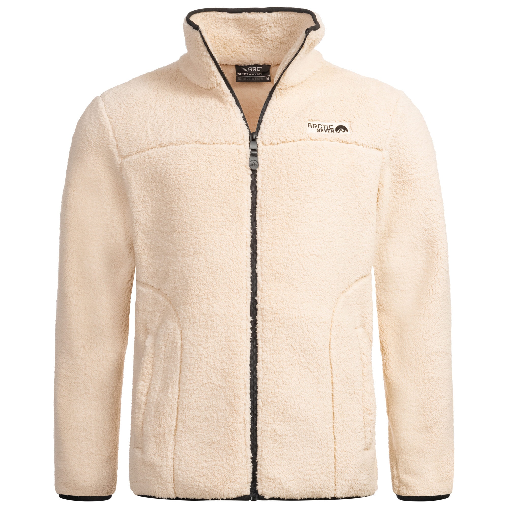 Arctic Seven Fleecejacke »Arctic Seven Herren Sherpa Fleecejacke AS335«