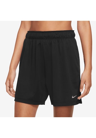 Trainingsshorts »DRI-FIT ATTACK WOMEN'S MID-RISE UNLINED SHORTS«