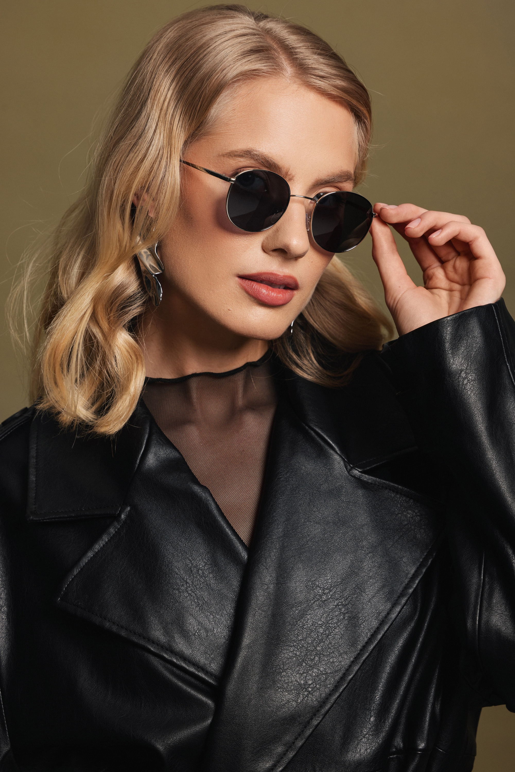 MARC LAUDER Sonnenbrille »LA10-02« 3: dunkles Glas, starke Sonneneinstrahlung