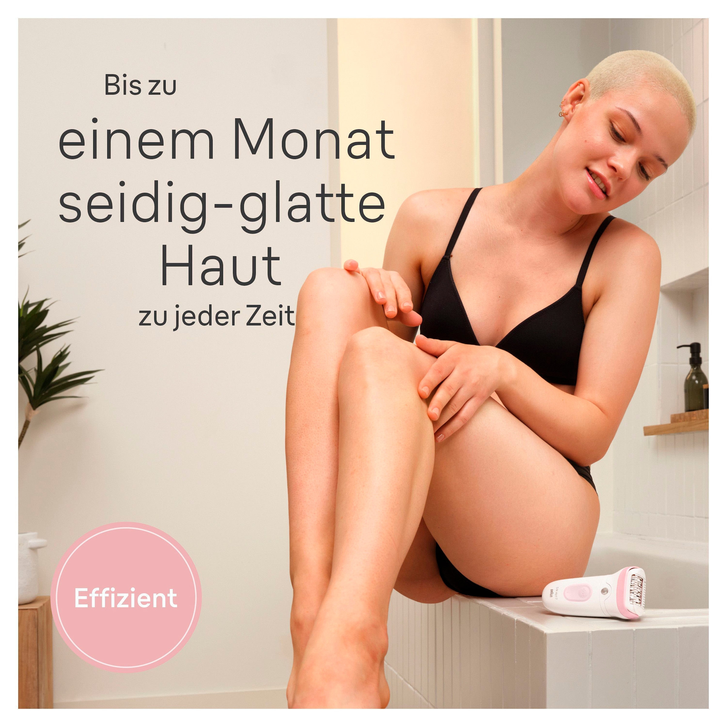Braun Epilierer »Silk-épil 7 7-000«, Massagerollenaufsatz, Wet&Dry