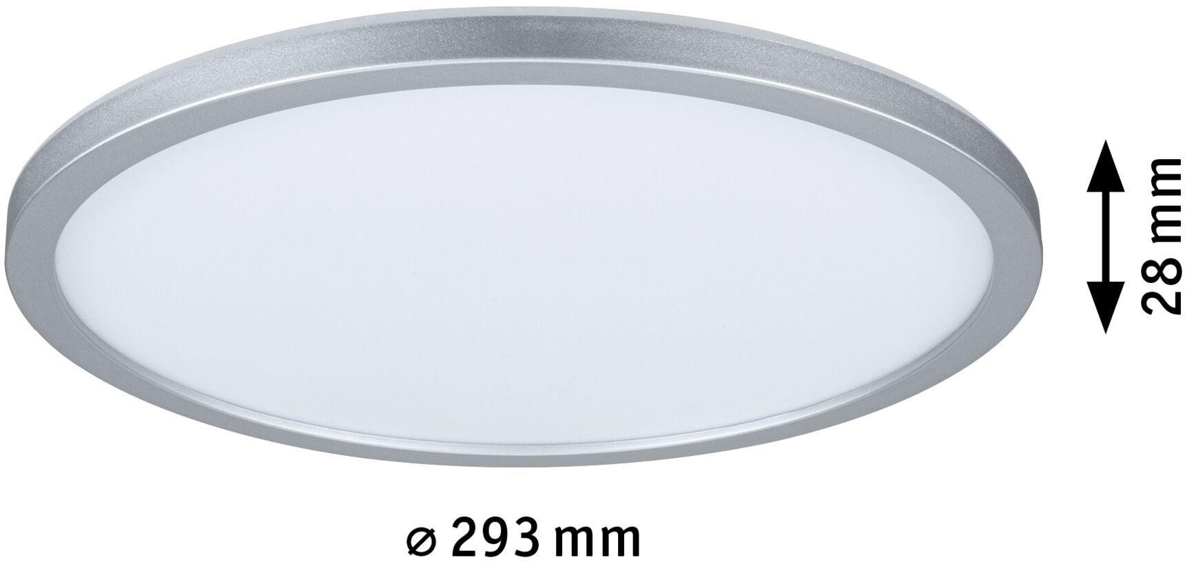 Paulmann LED Panel »Atria Shine«, 1 flammig