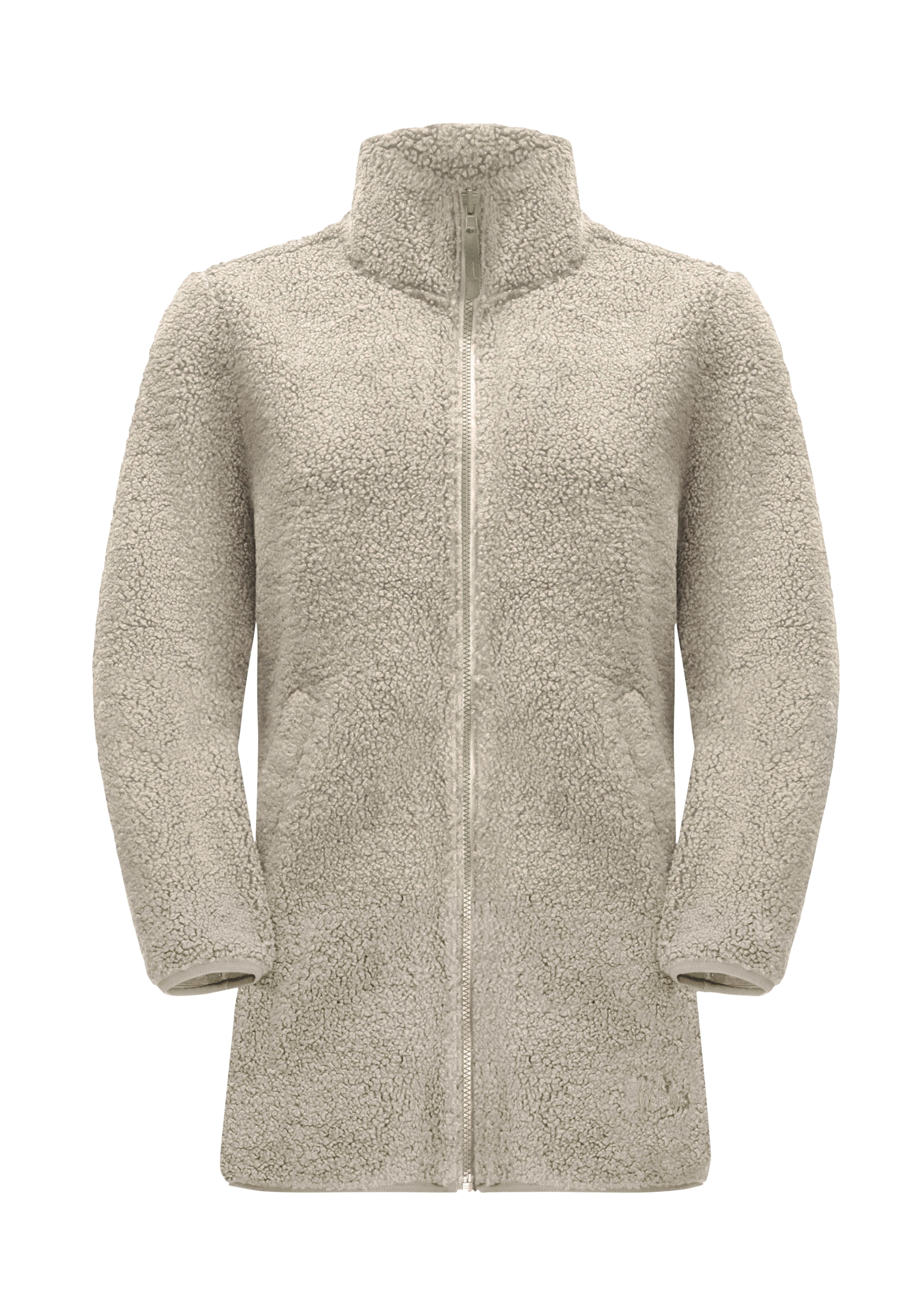 Jack Wolfskin 3-in-1-Funktionsmantel »EISWALD 3IN1 PARKA W«, mit Sherpa Fleece-Innenjacke und abnehmbarer Kapuze