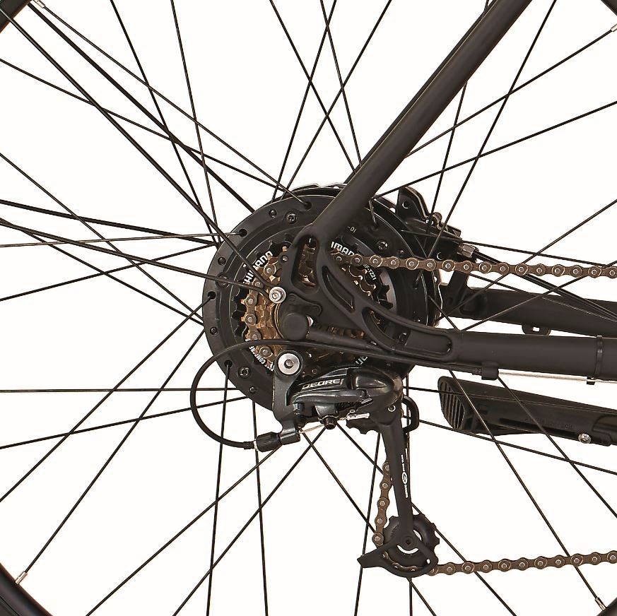 AEG E-Bike Akku »AEG Akku für Hinterradnabe 36 Volt«, 36 V