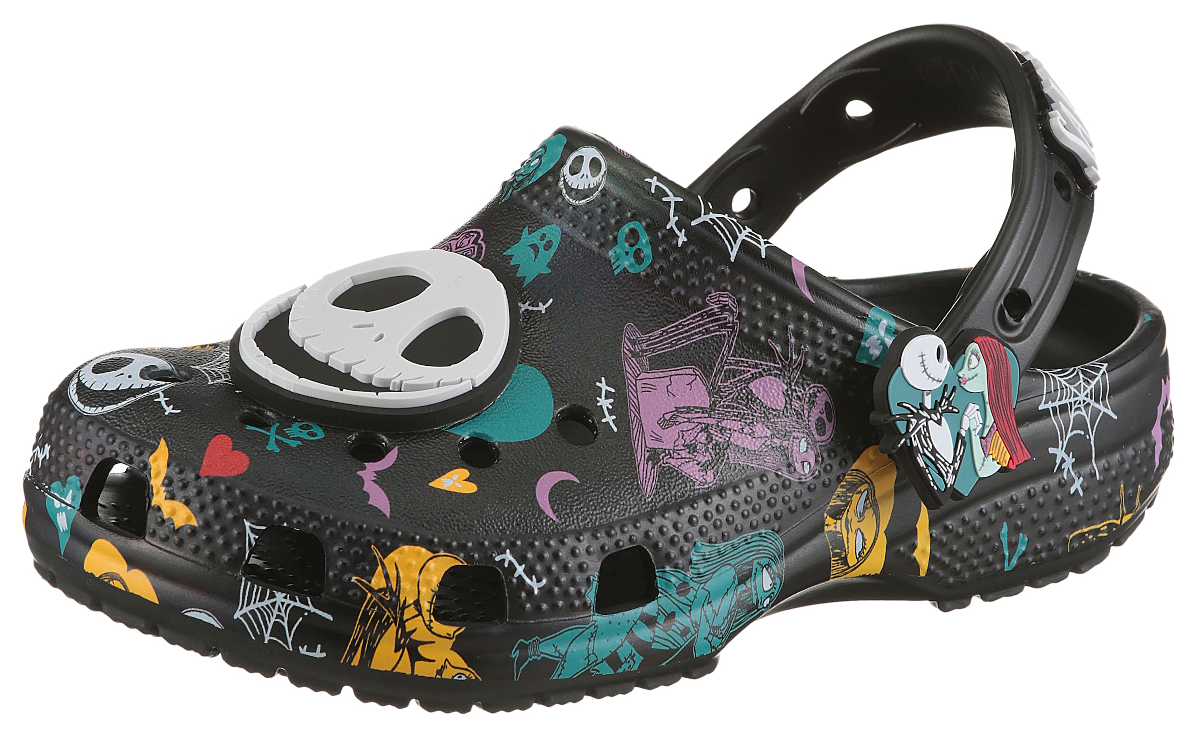 Crocs Clog »Nightmare Multi Classic Clog«  Hausschuh mit bunten Halloween-Motiven