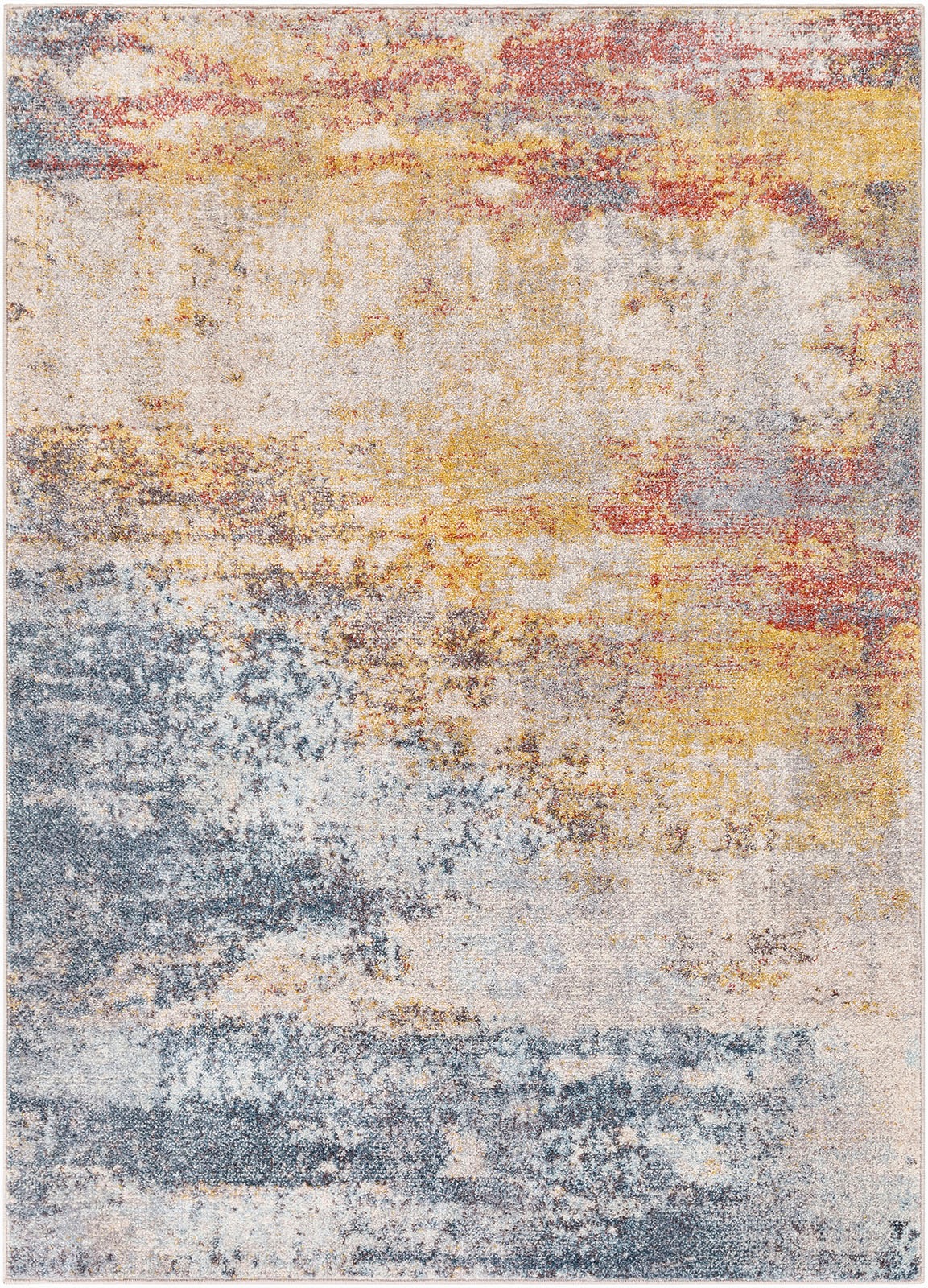 Livabliss Teppich »SARASOTA«, rechteckig, 13 mm Höhe, Modern Marmor Design, Wohnzimmerteppich, Schlafzimmer