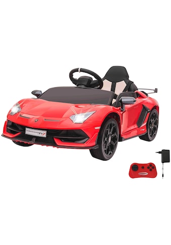 Elektro-Kinderauto »Ride-on Lamborghini Aventador SVJ«, ab 3 Jahren, bis 30 kg