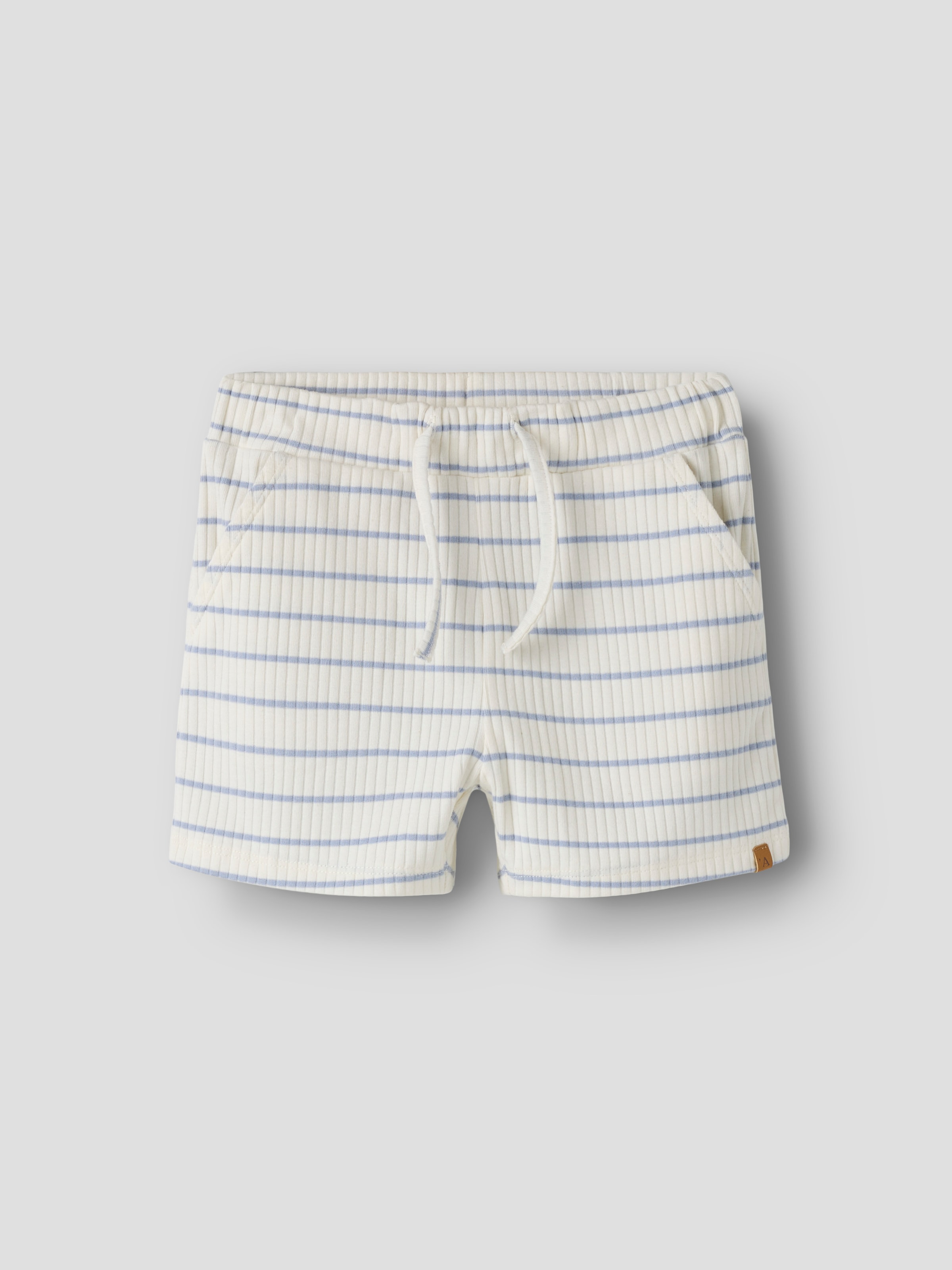 Lil' Atelier Shorts »NMMKAIL SHORTS LIL«  Baumwollmischung, regular fit