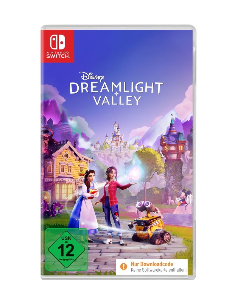 Nighthawk Spielesoftware »Disney Dreamlight Valley: Cozy Edition (Code in a Box)«, Nintendo Switch