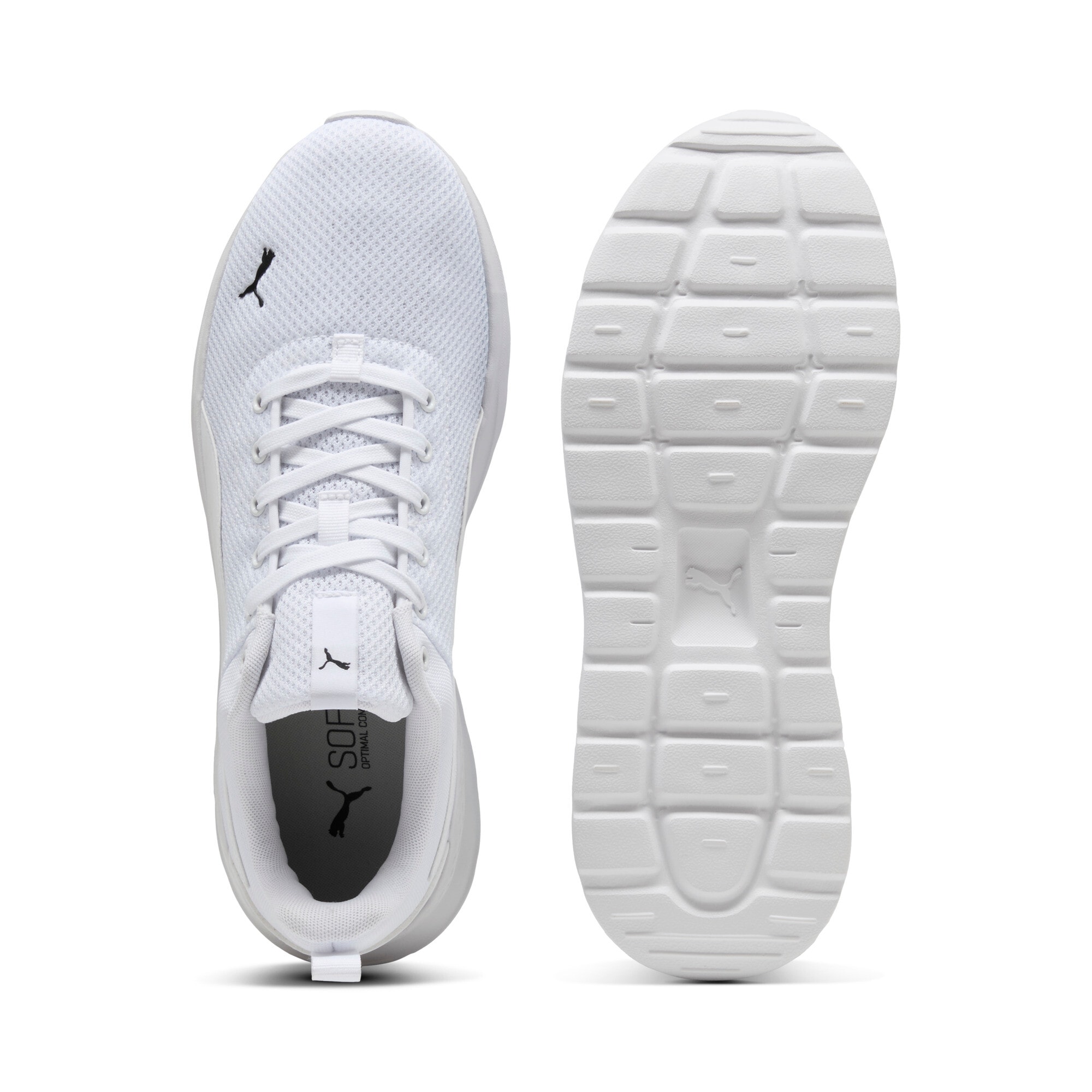 PUMA Sneaker »ANZARUN LITE«  mit atmungsaktivem Textil-Obermaterial, mit SOFTFOAM+ Einlegesohle
