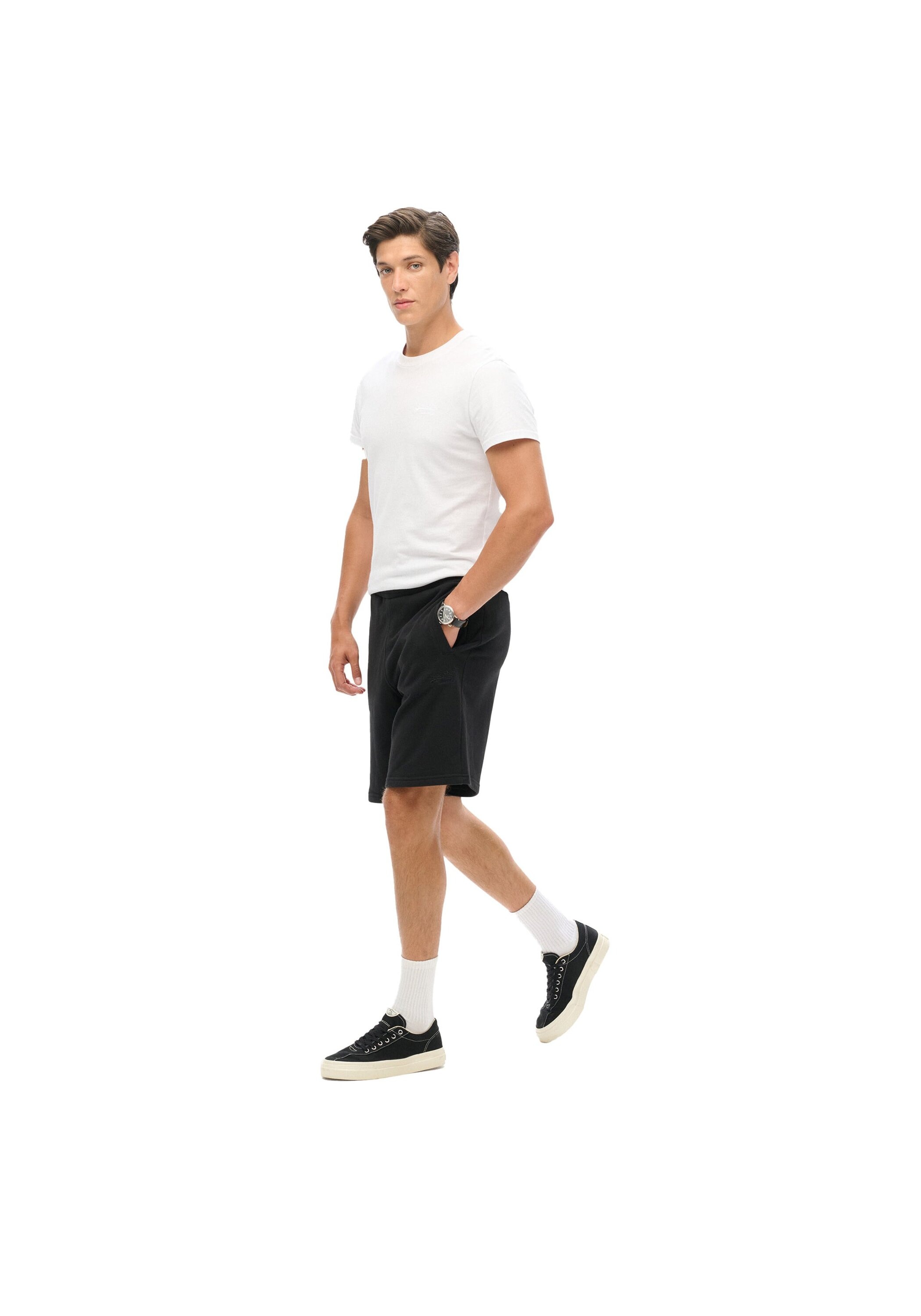 Superdry Shorts »Shorts Essential Logo Jersey Shorts«