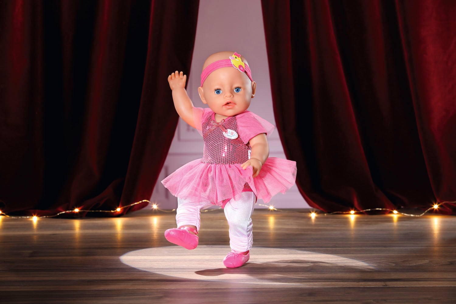 Baby Born Puppenkleidung »Deluxe Ballerina, 43 cm«