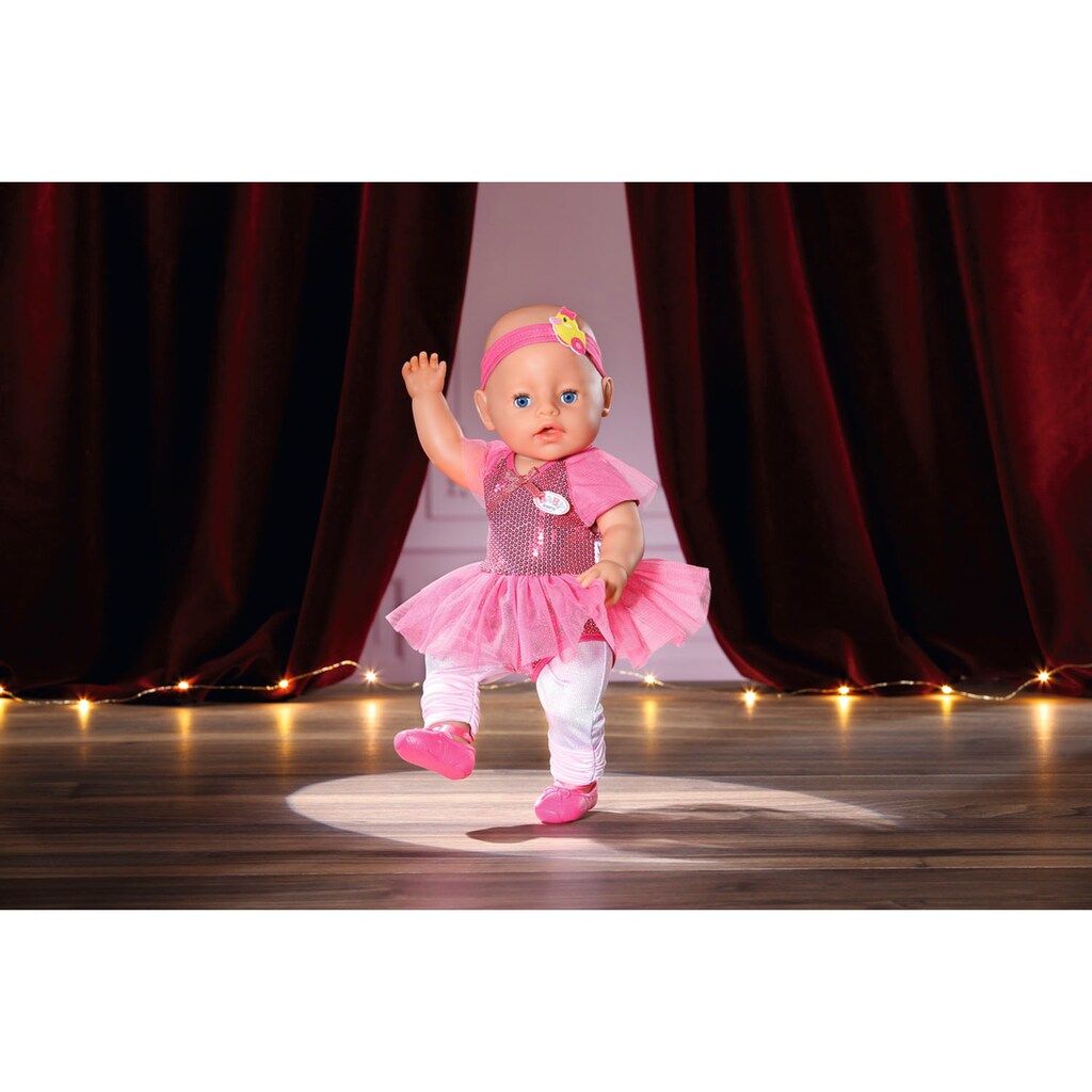 Baby Born Puppenkleidung »Deluxe Ballerina, 43 cm«