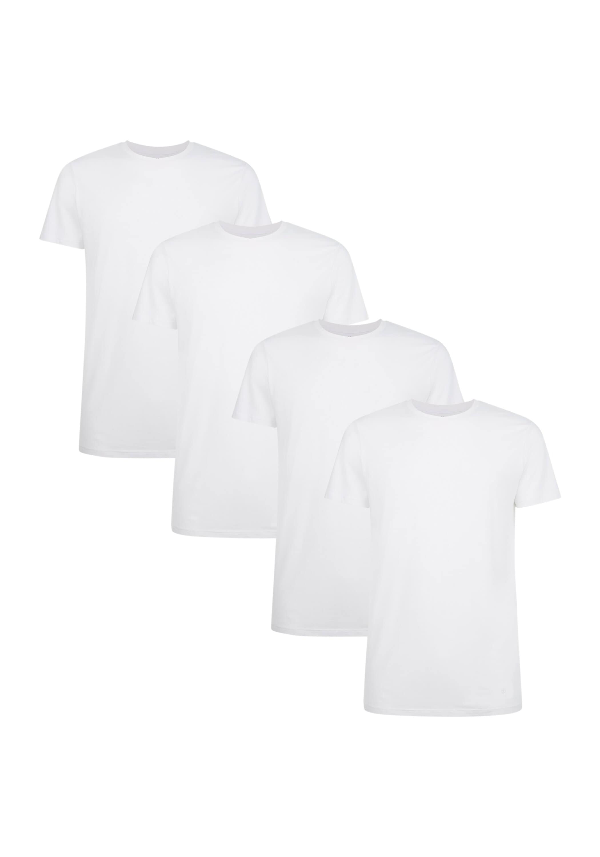 Bamboo basics T-Shirt »T-Shirt RUBEN 4er Pack«