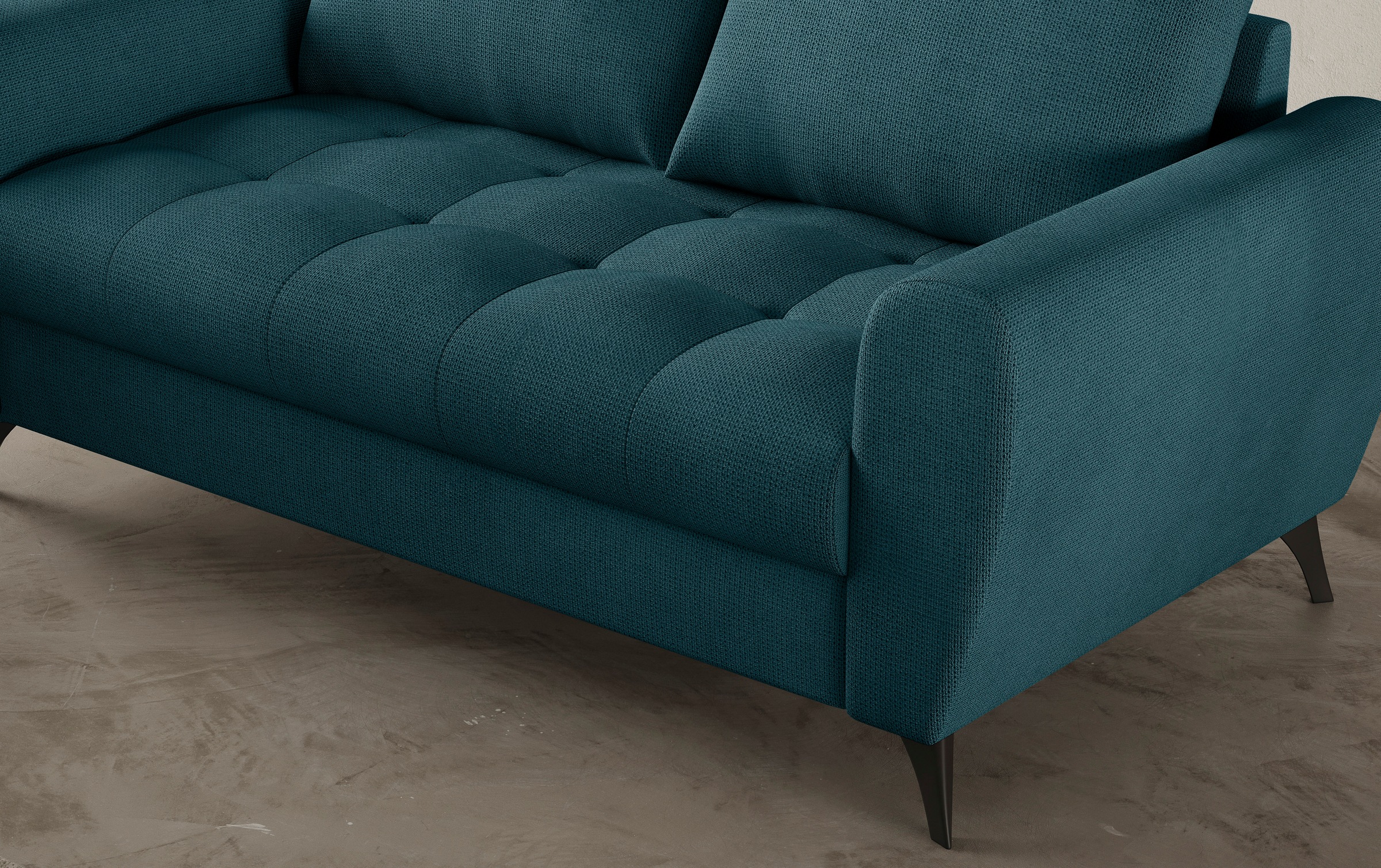 Mr. Couch 2,5-Sitzer »Blackburn II«, Mit Kaltschaumpolsterung bis 140 kg belastbar