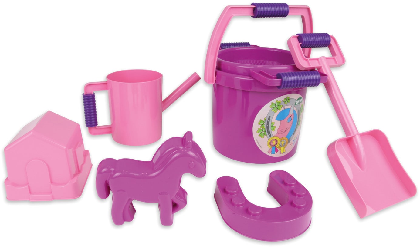 Lena® Sandform-Set »Sandset Pony«, (7 tlg.), Made in Europe