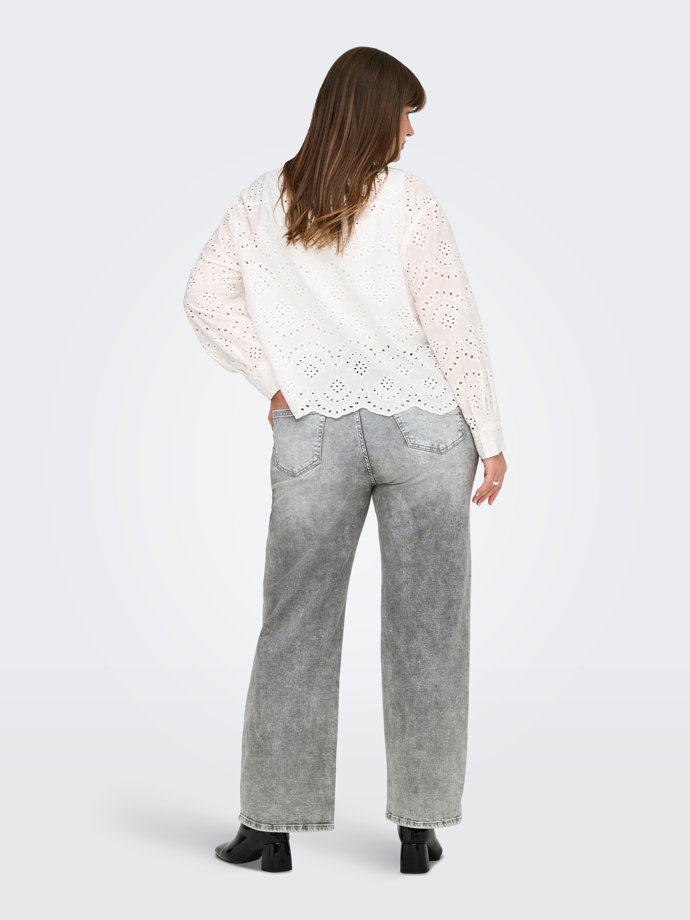 ONLY CARMAKOMA High-waist-Jeans »CARWILLY HW WIDE DNM TAI0918«