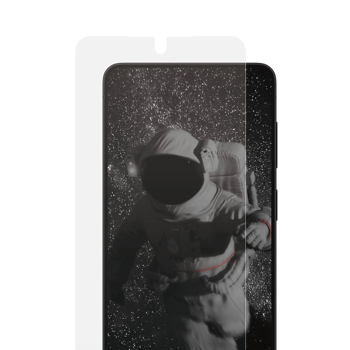 CARE by PanzerGlass Displayschutzglas »Ultra-Wide Fit Screen Protector« für Samsung Galaxy S26+ Displayschutzfolie, Schutzfolie, Bildschirmschutz, kratz- & stoßfest