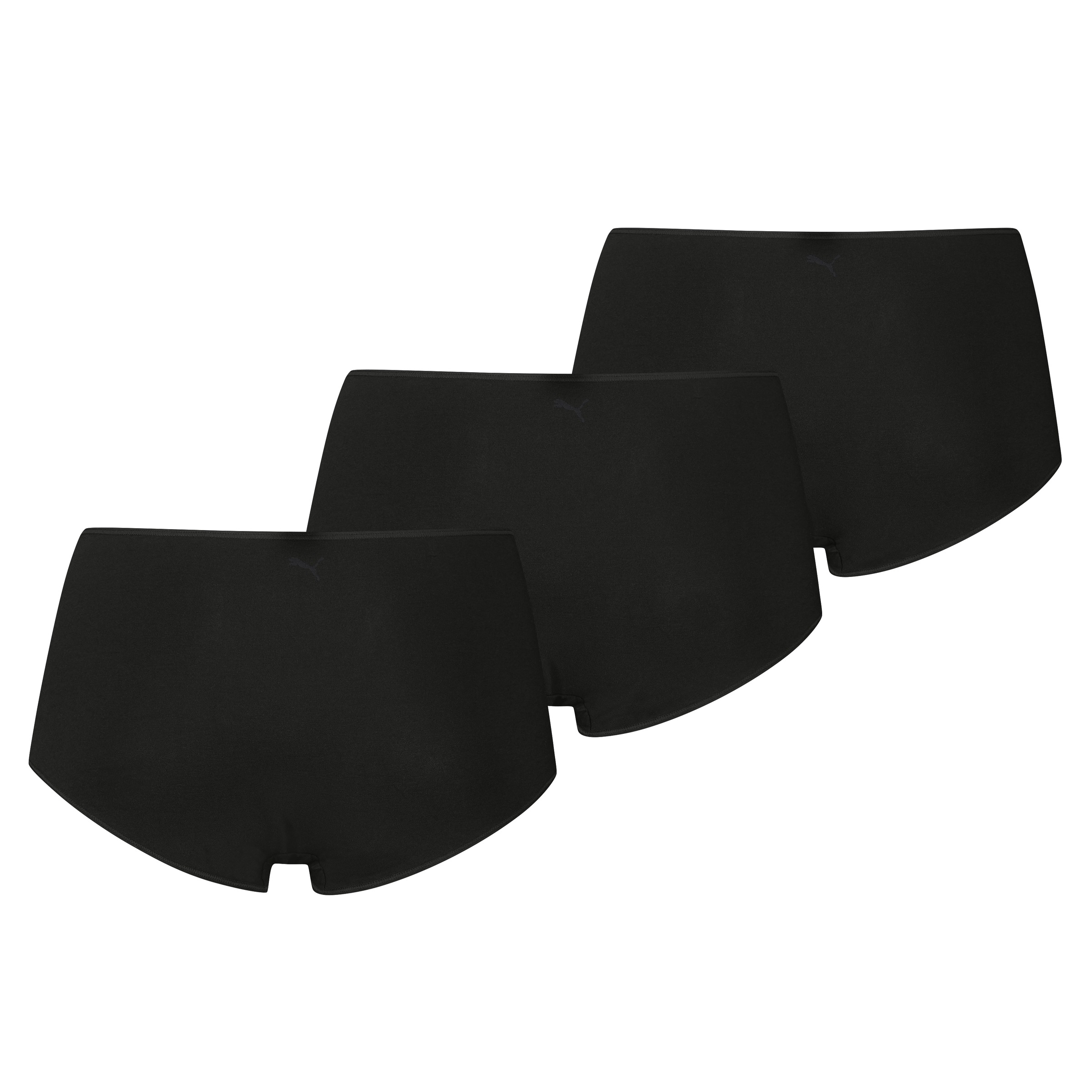 PUMA Retro Pants »PUMA WOMEN MAINLINE MINI SHORTS 3P« unifarben oder meliert