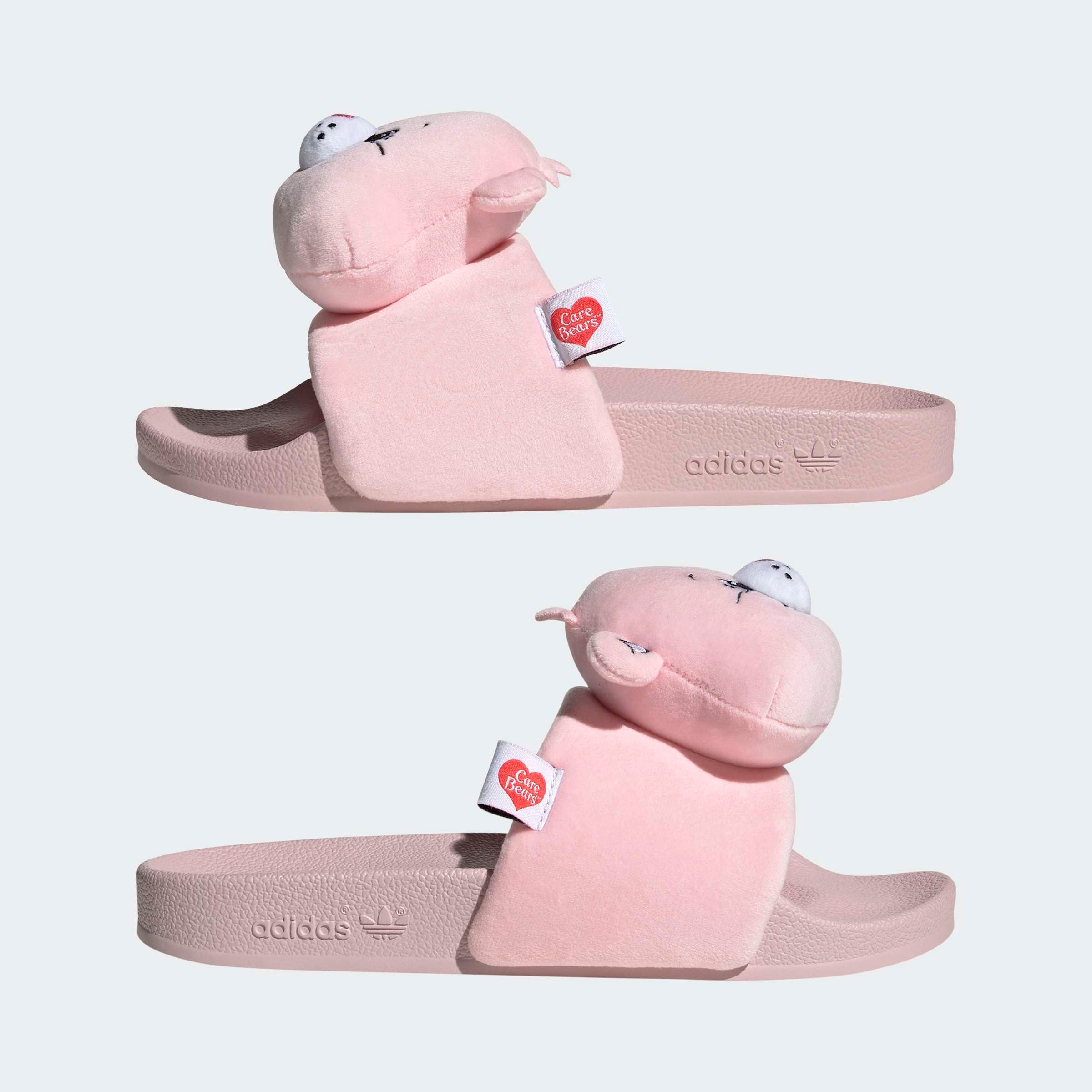 adidas Originals Hausschuh »CARE BEARS X ADIDAS ADILETTEN«  Care Bears Glücksbärchis Pantolette