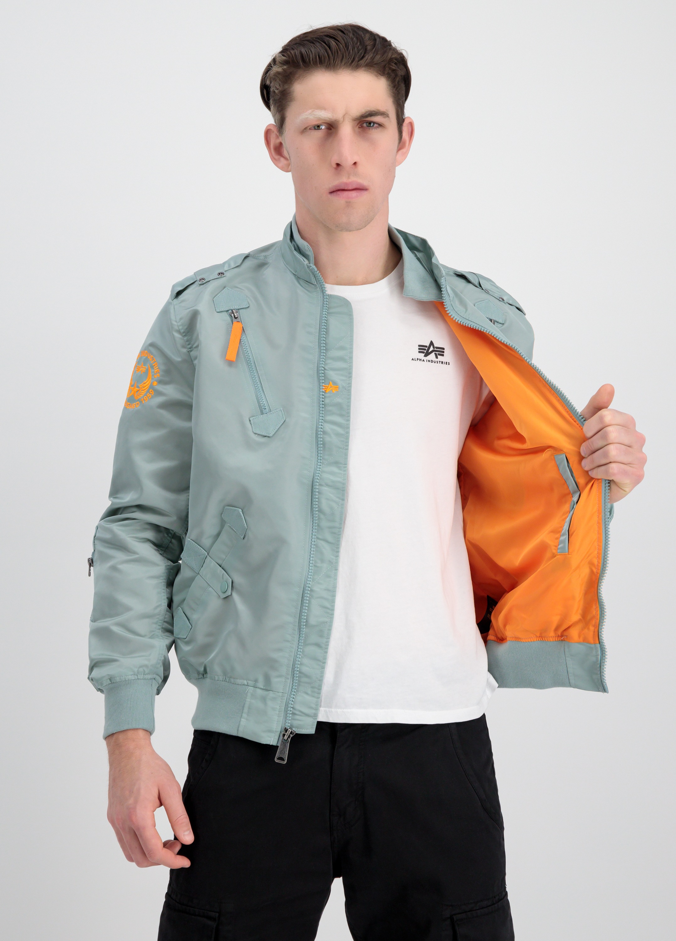 Alpha Industries Bomberjacke »Alpha Industries Men - Bomber Jackets Falcon II«