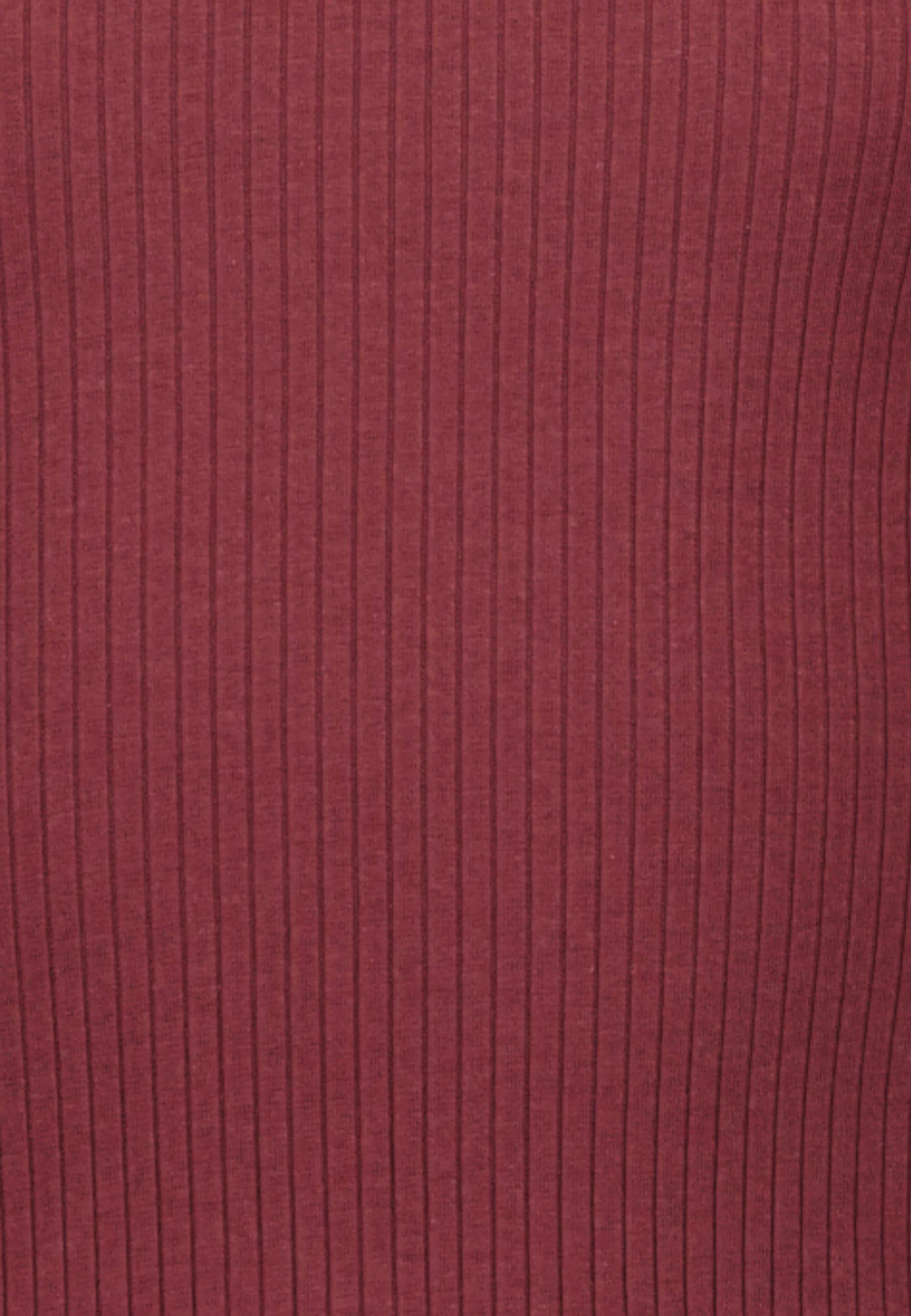 Blue Seven Langarmshirt cropped und mit Stehkragen