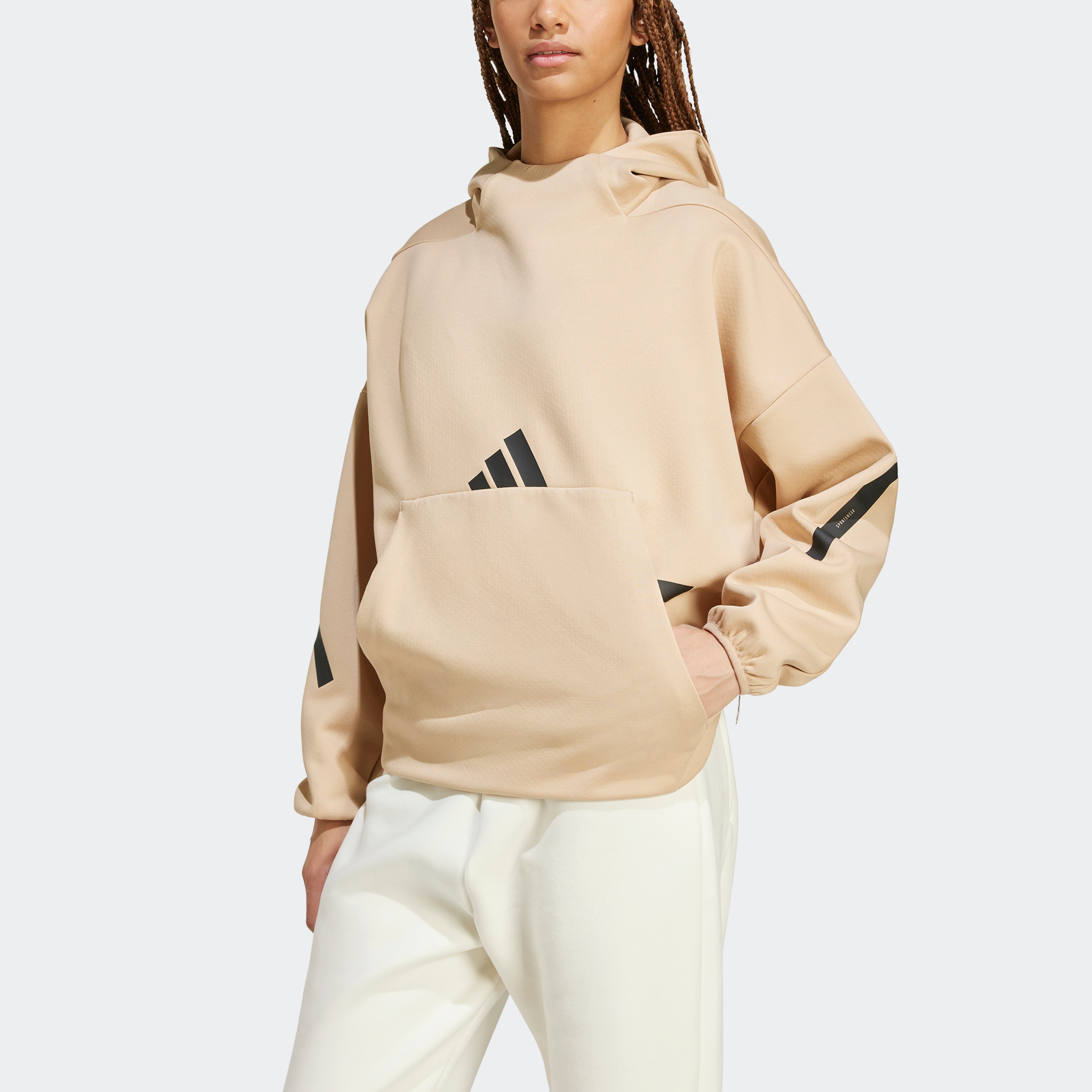 adidas Sportswear Kapuzensweatshirt »W Z.N.E. OH HD«