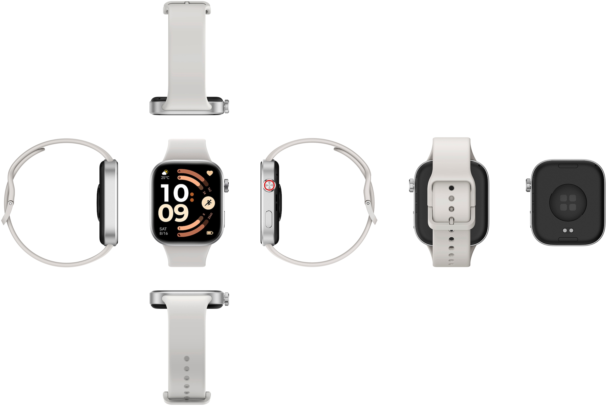 Xiaomi Smartwatch »REDMI Watch 6«(52,5/ 2,07 ″) HyperOS 3