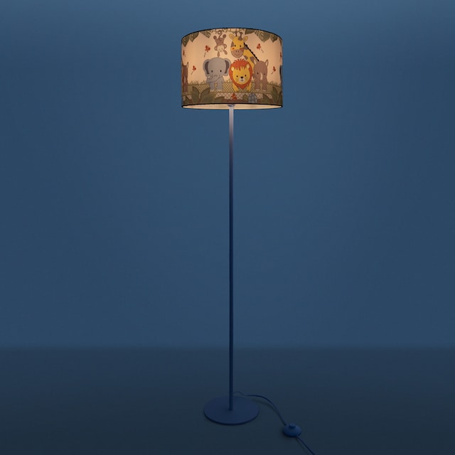 Paco Home Stehlampe »Diamond 634«, 1 flammig-flammig, Kinderlampe LED  Kinderzimmer Lampe Dschungel-Tiere Stehleuchte E27 online kaufen | mit 3  Jahren XXL Garantie